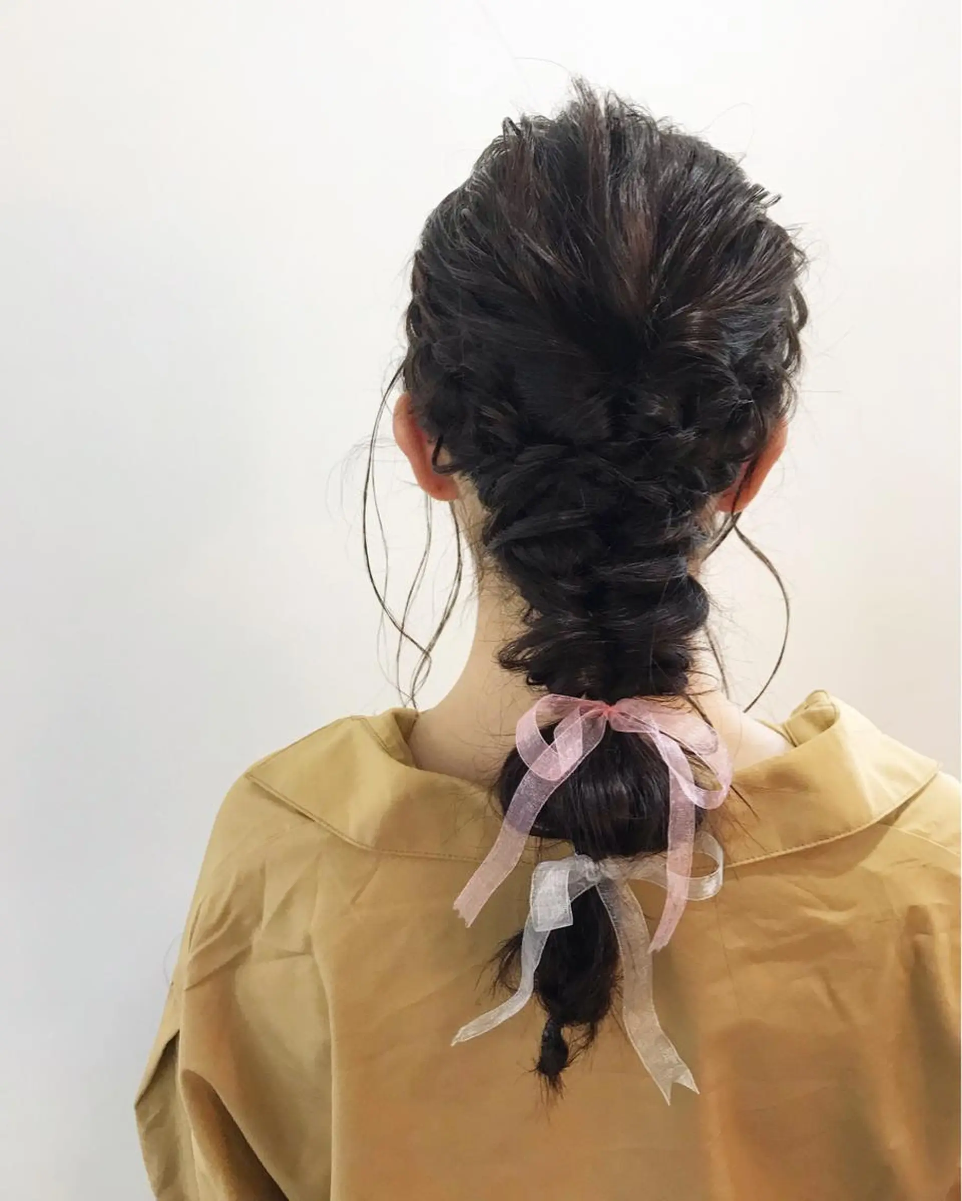 ヘアアレンジ ヘアセット フラム所属・WATANABE MISAKIのヘアスタイル