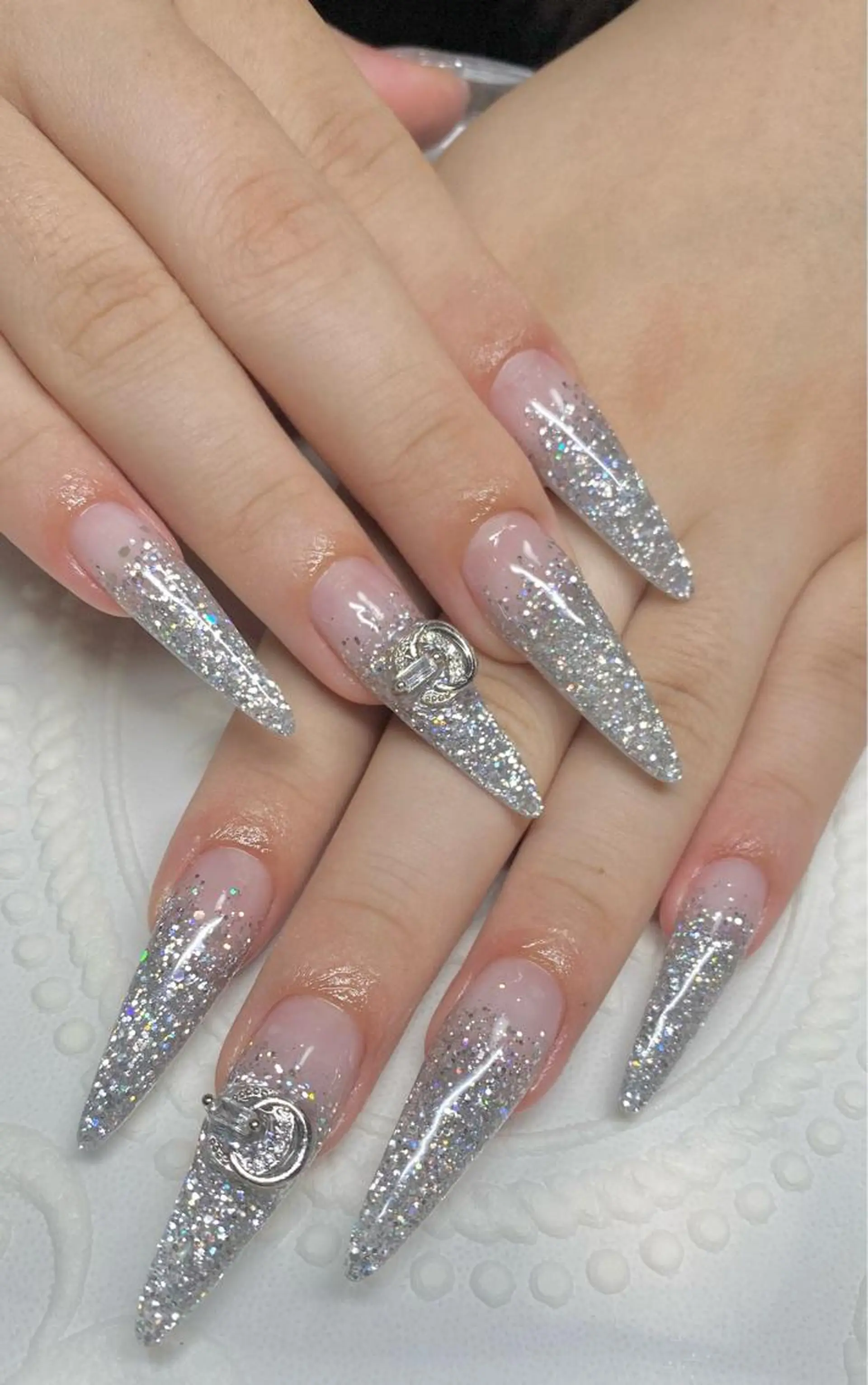 ロング ネイル スカルプネイル ハンドネイル lune nail_2017のその他イメージ