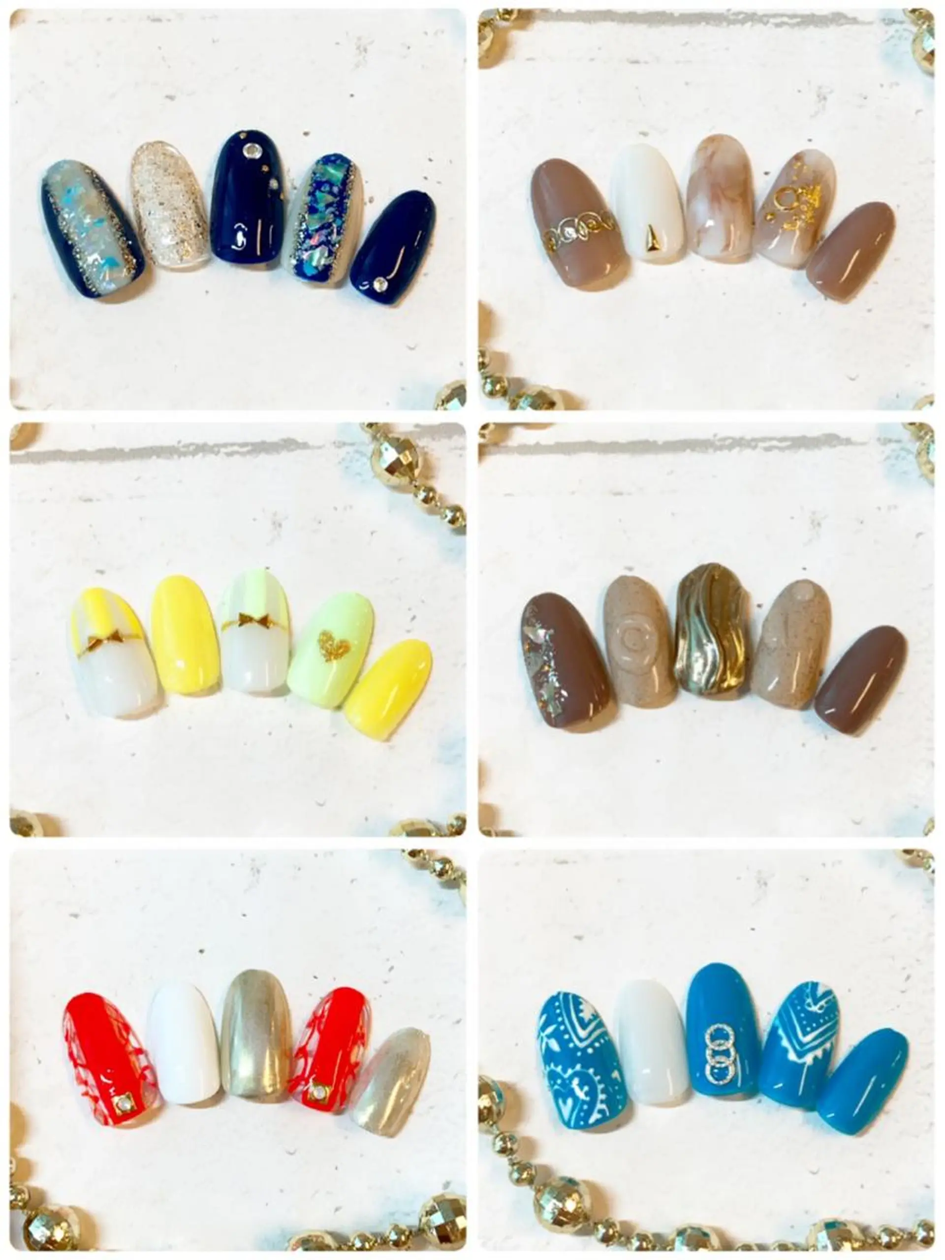 カラー ネイル KIREIE NAILSのネイルデザイン
