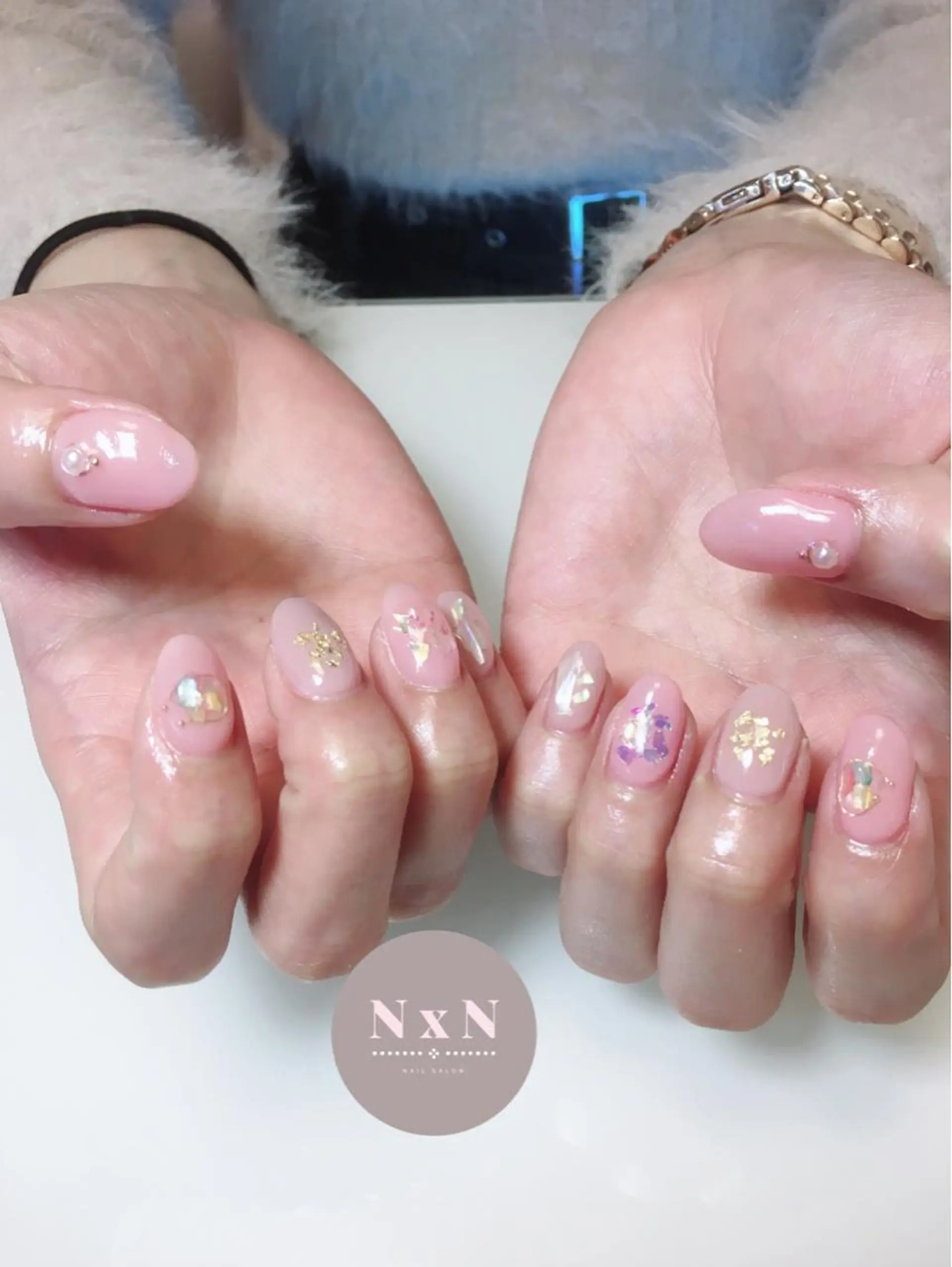 ネイル ハンドネイル nail salon N×Nのネイルデザイン