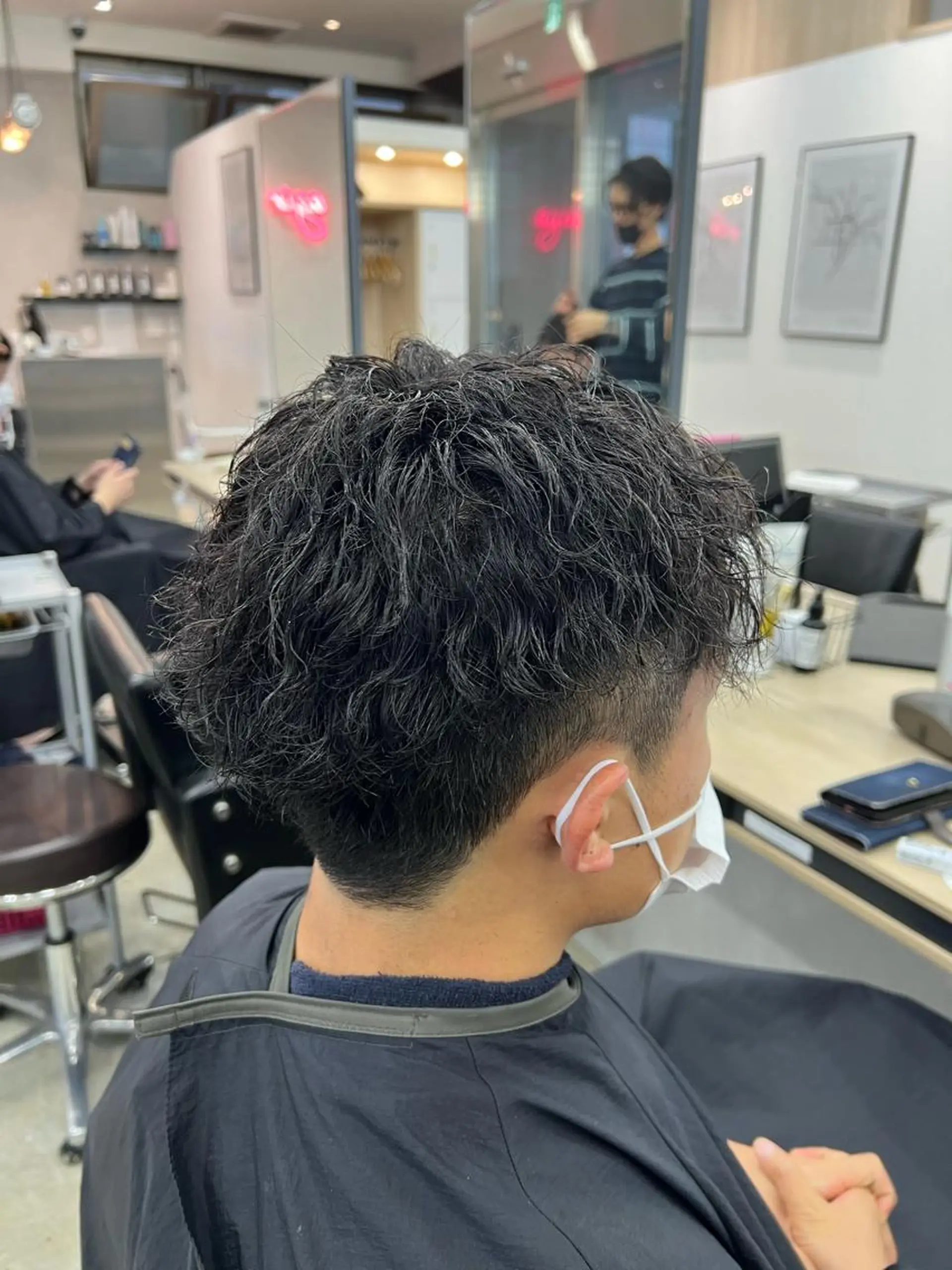 メンズ メンズパーマ 🏝メンズカット特化 赤羽🏝SHOのヘアスタイル