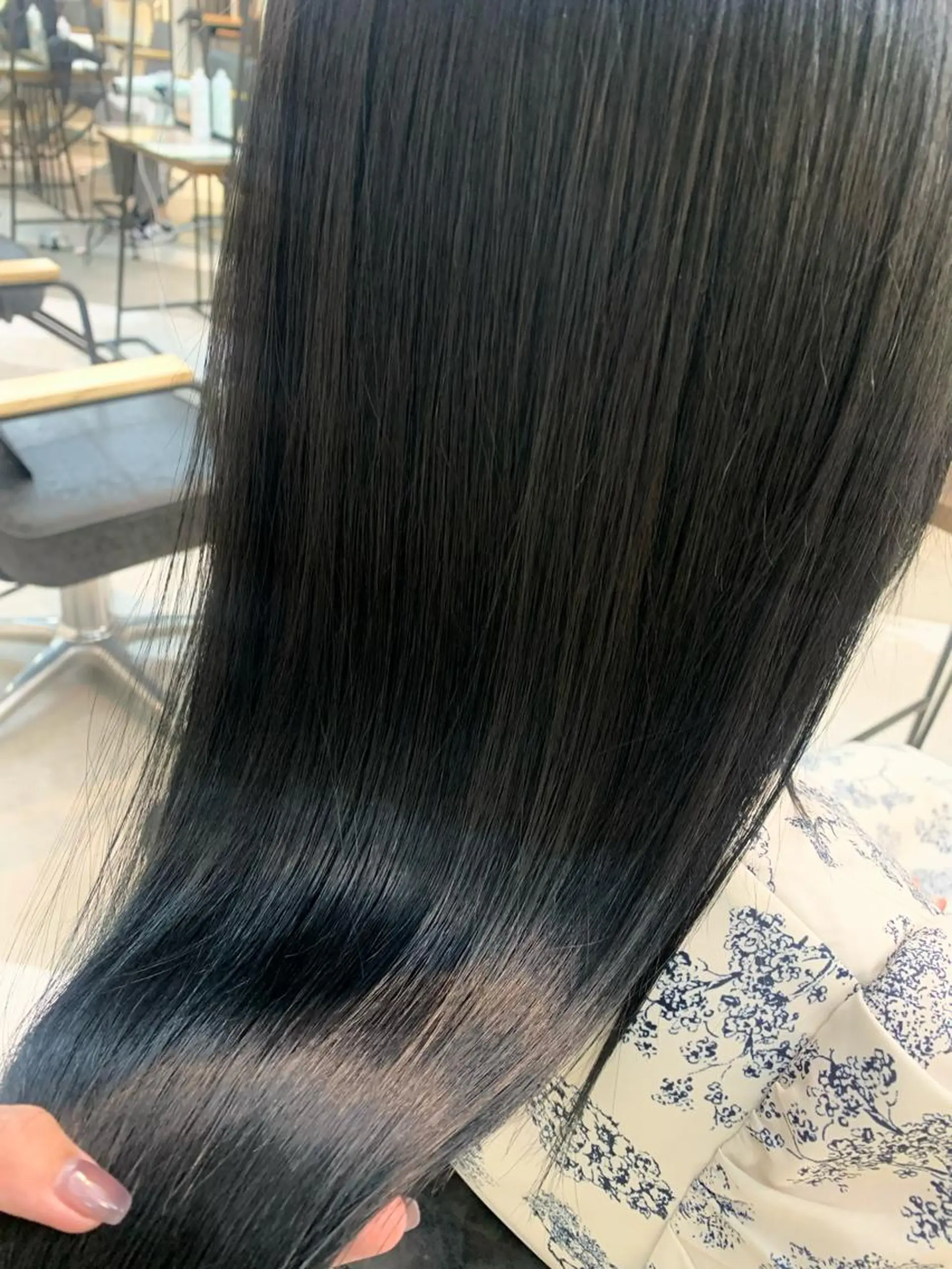 ロング カラー 髪質改善 トリートメント ヘアカラー トリートメント Kureha/ネイル トレンドヘアのヘアスタイル