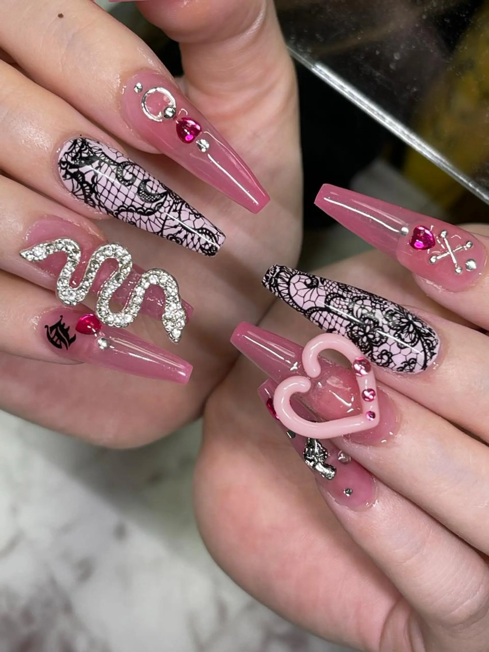 ネイル ハンドネイル Nail Salon espritのネイルデザイン