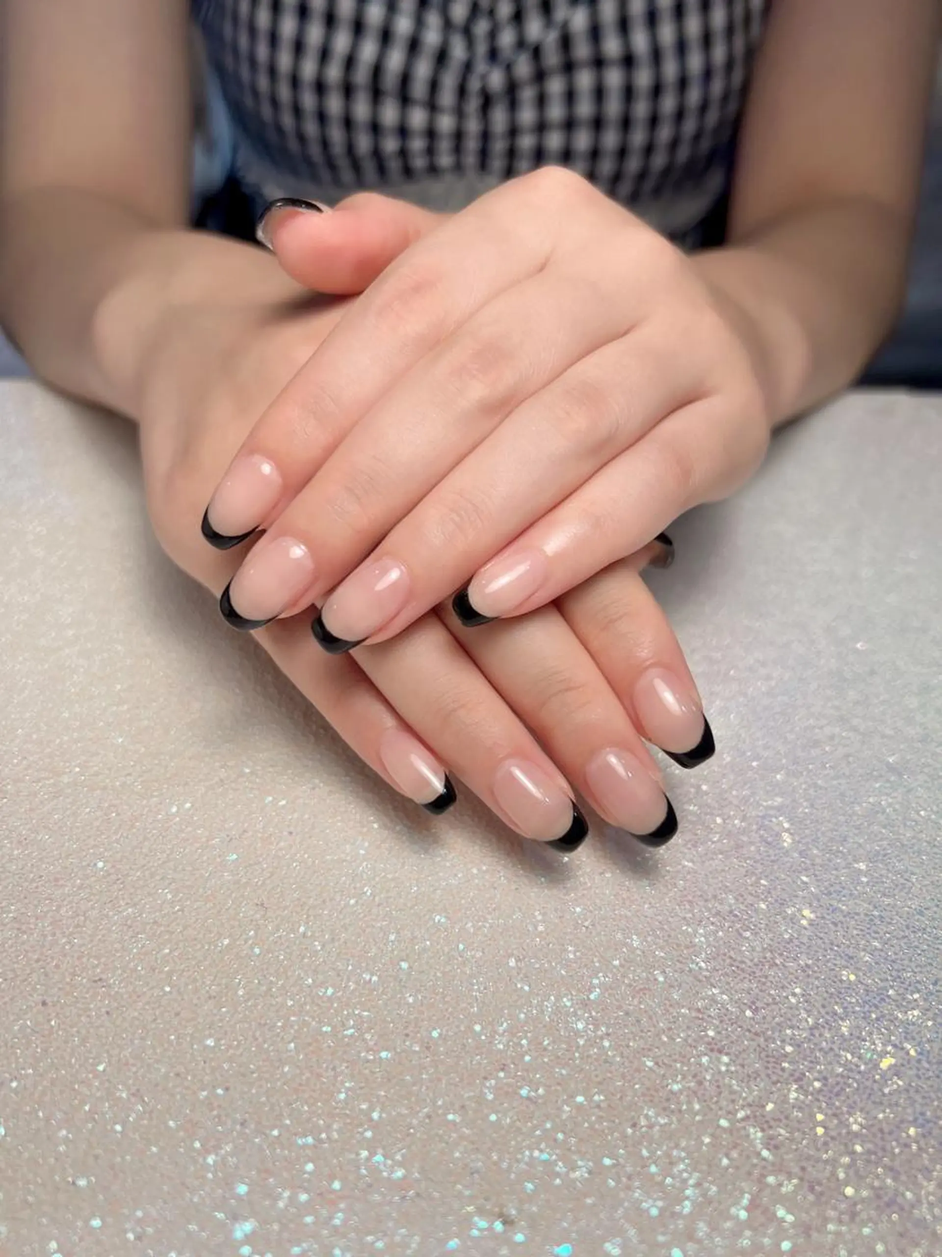 カラー ネイル アートネイル クリアネイル 長さ出し フラッシュネイル フレンチネイル You&Me Yukiのネイルデザイン