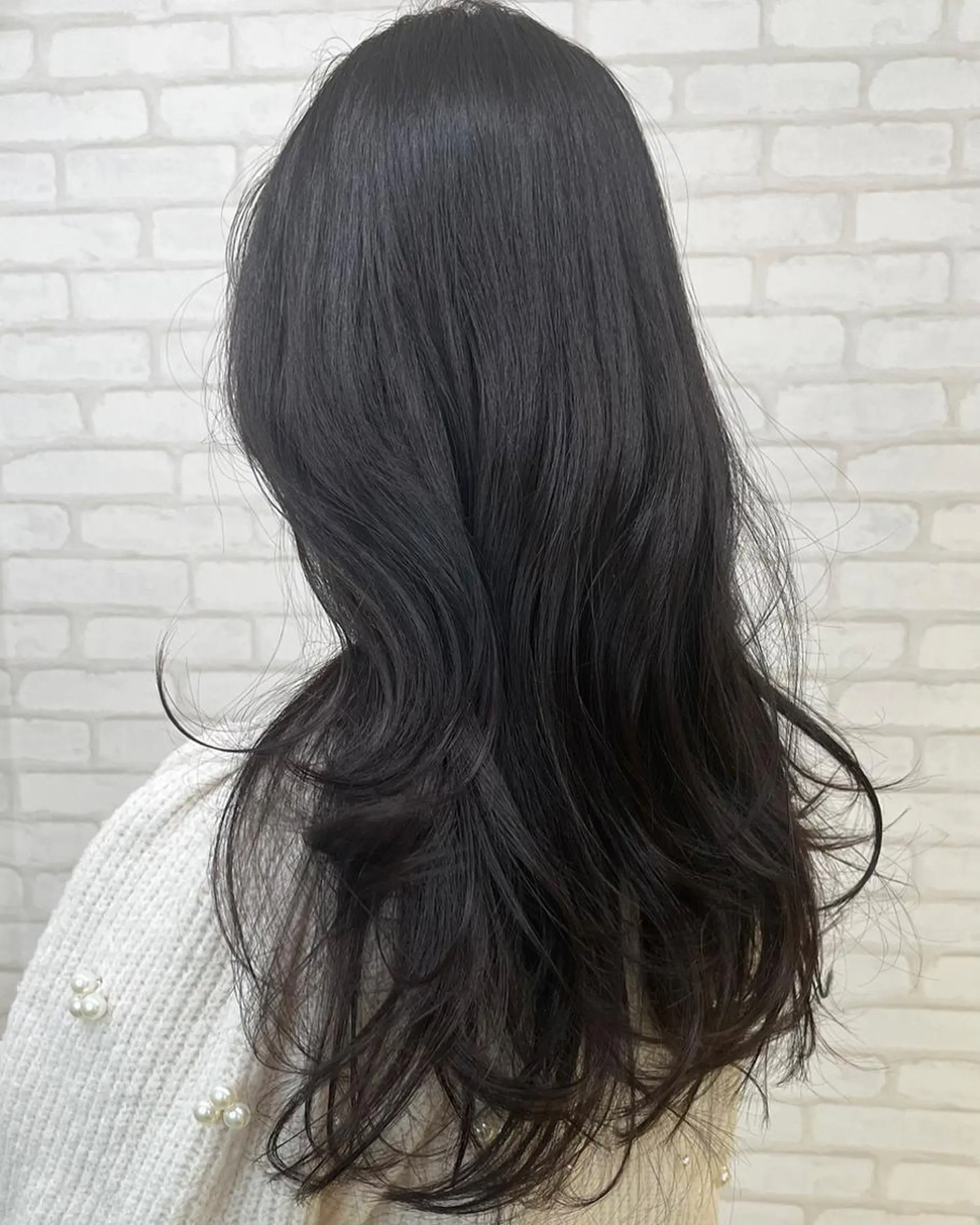 セミロング カラー abilita AZUSAのヘアスタイル