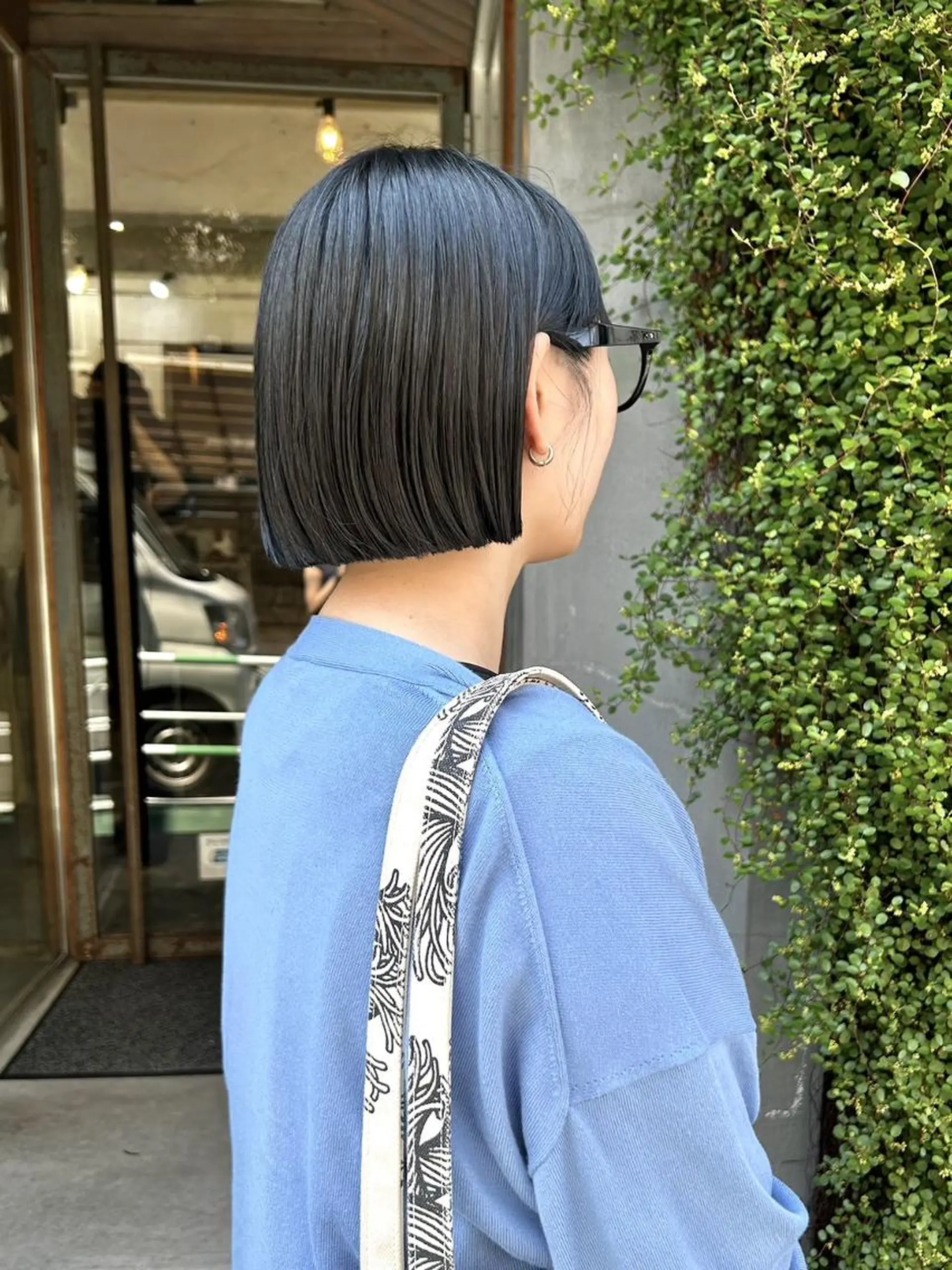 ショート カラー カット トリートメント 🌼U24 ヘアデザインラボのヘアスタイル