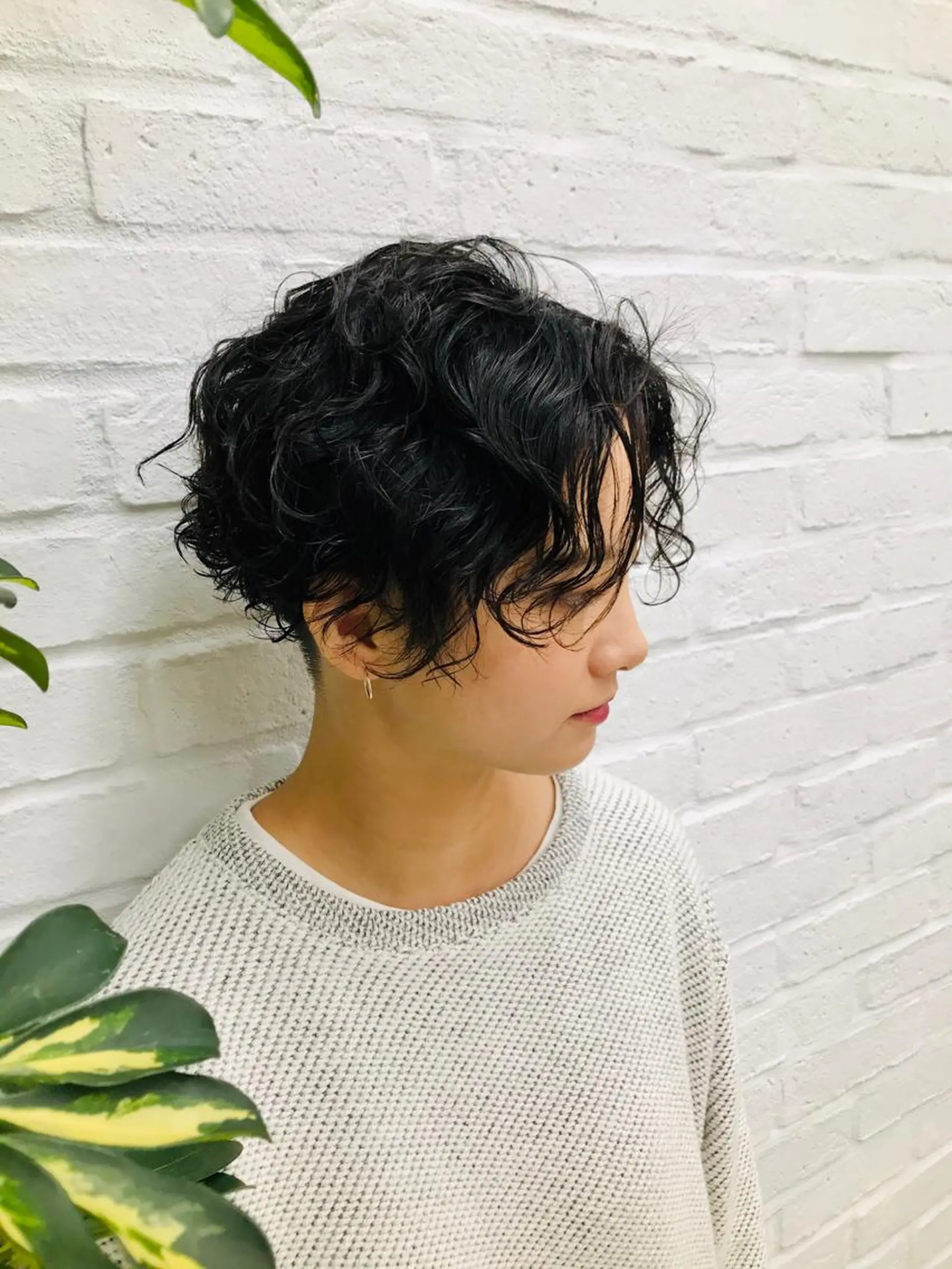 ショート カラー パーマ ショートヘア相談所✨ 澤里大のヘアスタイル
