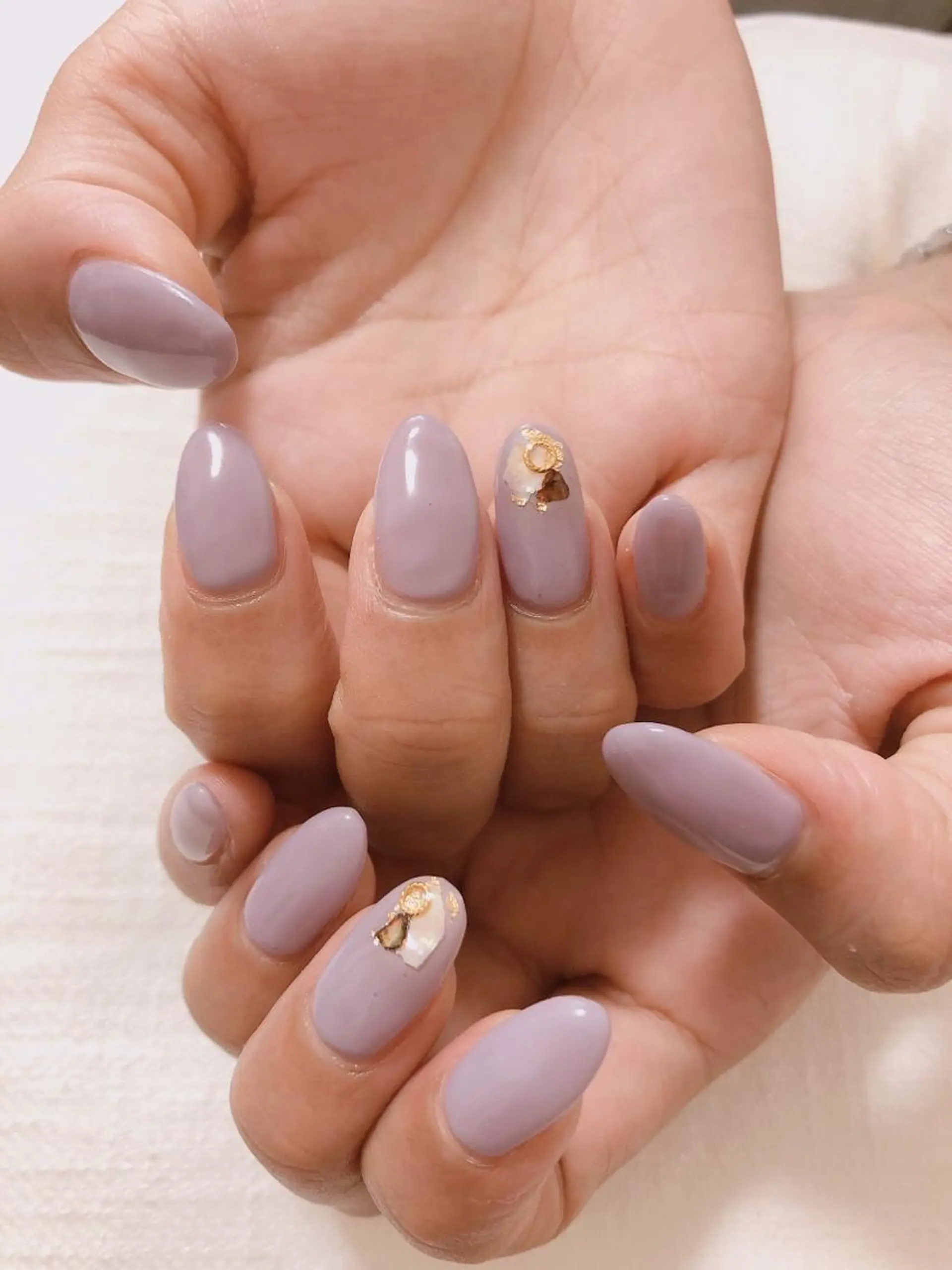 ネイル シンプルネイル kiki nail 二子玉川のネイルデザイン