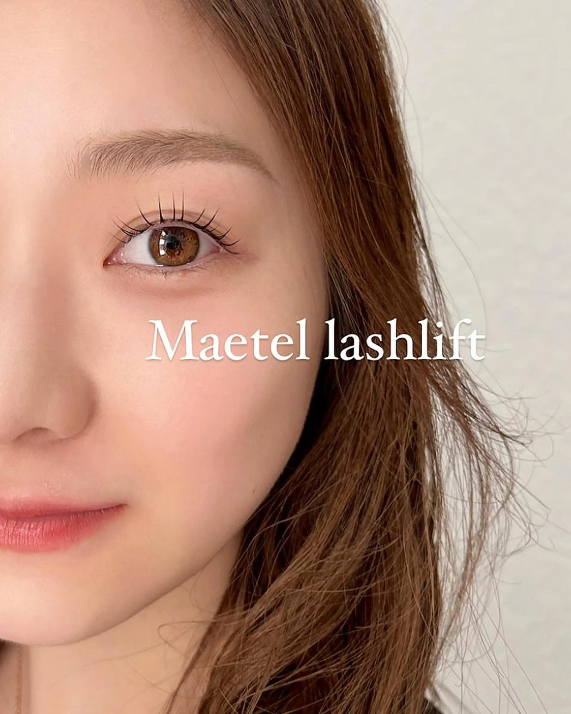 マツエク・マツパ 椿森 美瑠紅の眉毛・アイブロウイメージ