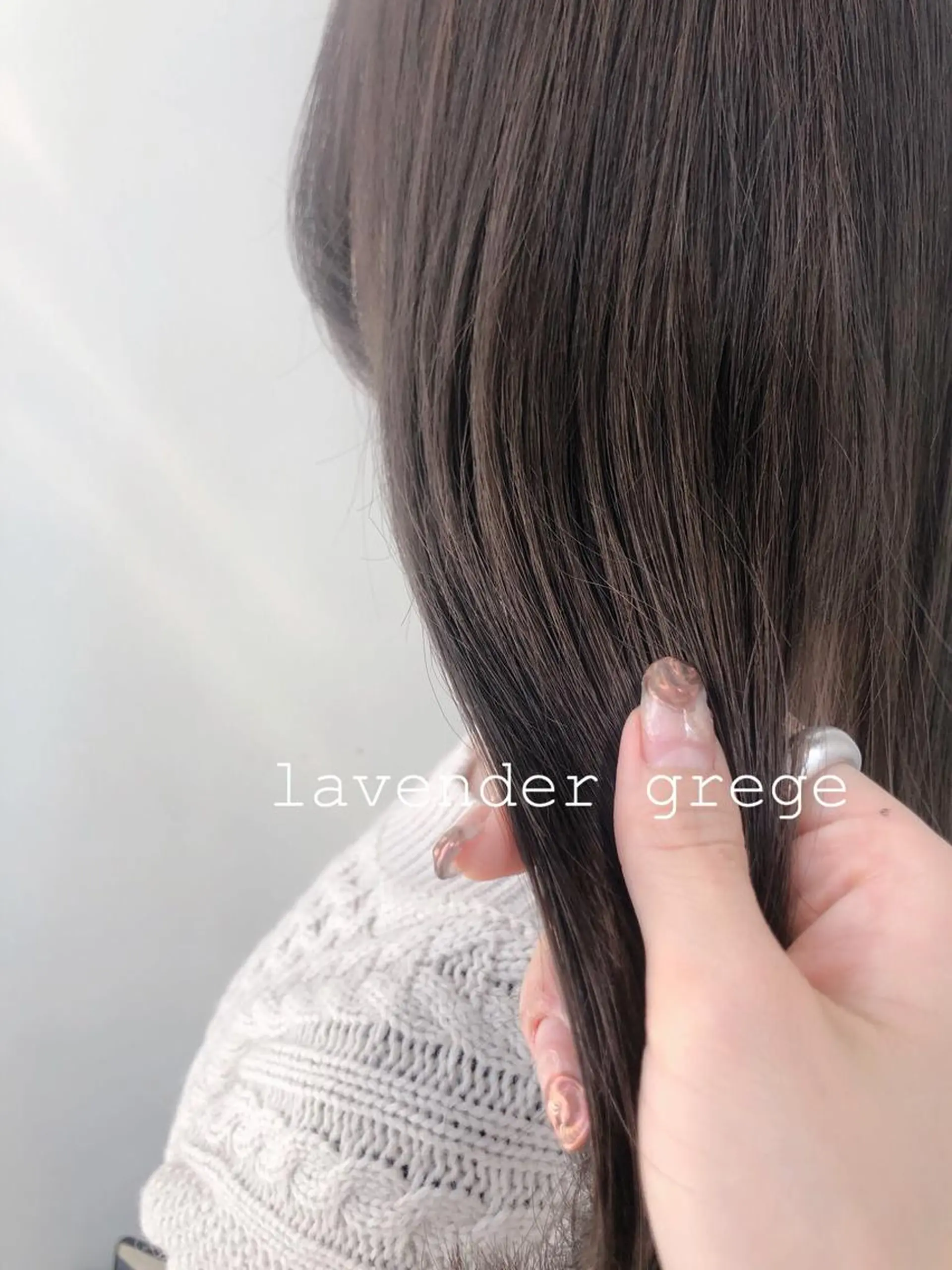 セミロング カラー ヘアアレンジ ヘアカラー トリートメント NANA／trend style🕊🍑のヘアスタイル