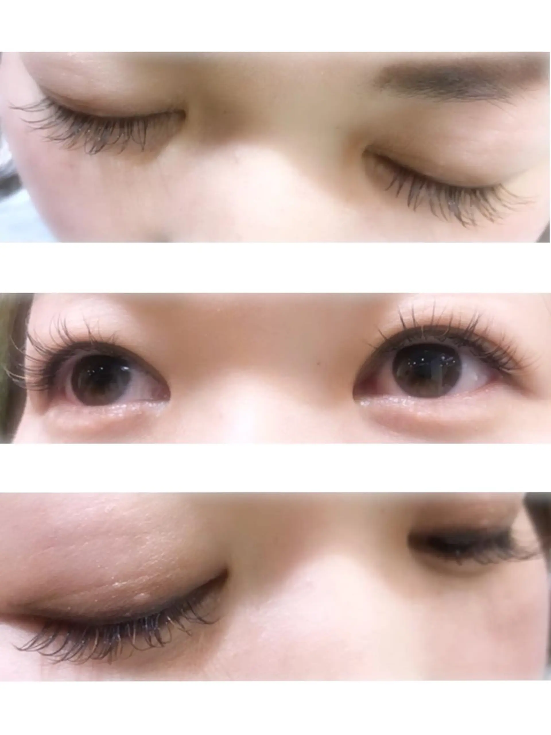 マツエク・マツパ 保子 祐里香のヘアスタイル