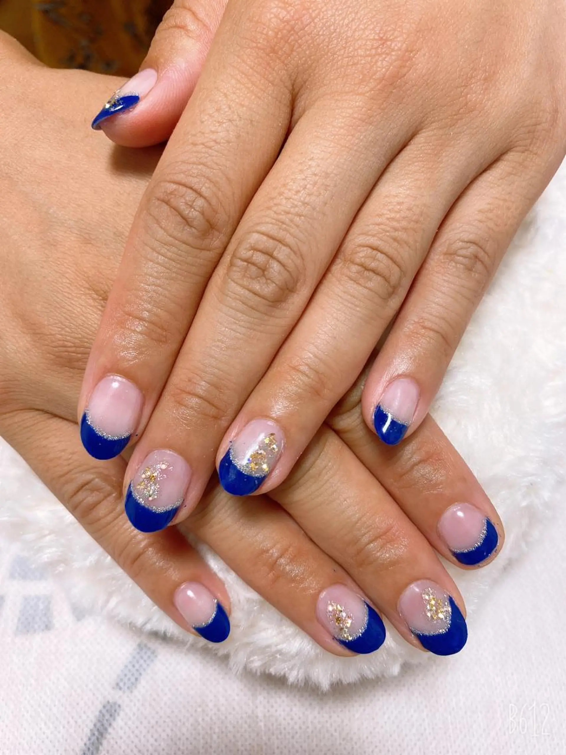 ネイル The Best Beauty受付担当のヘアスタイル