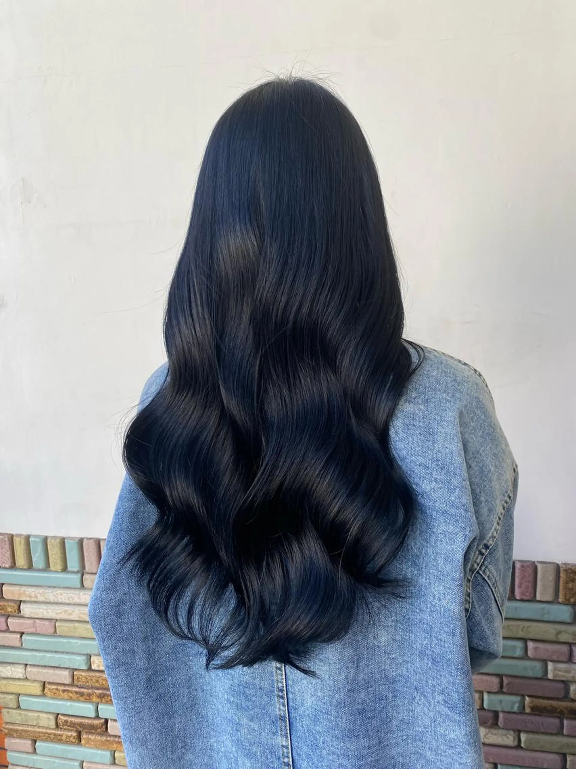 ロング 【艶ヘア】 どうまえのヘアスタイル