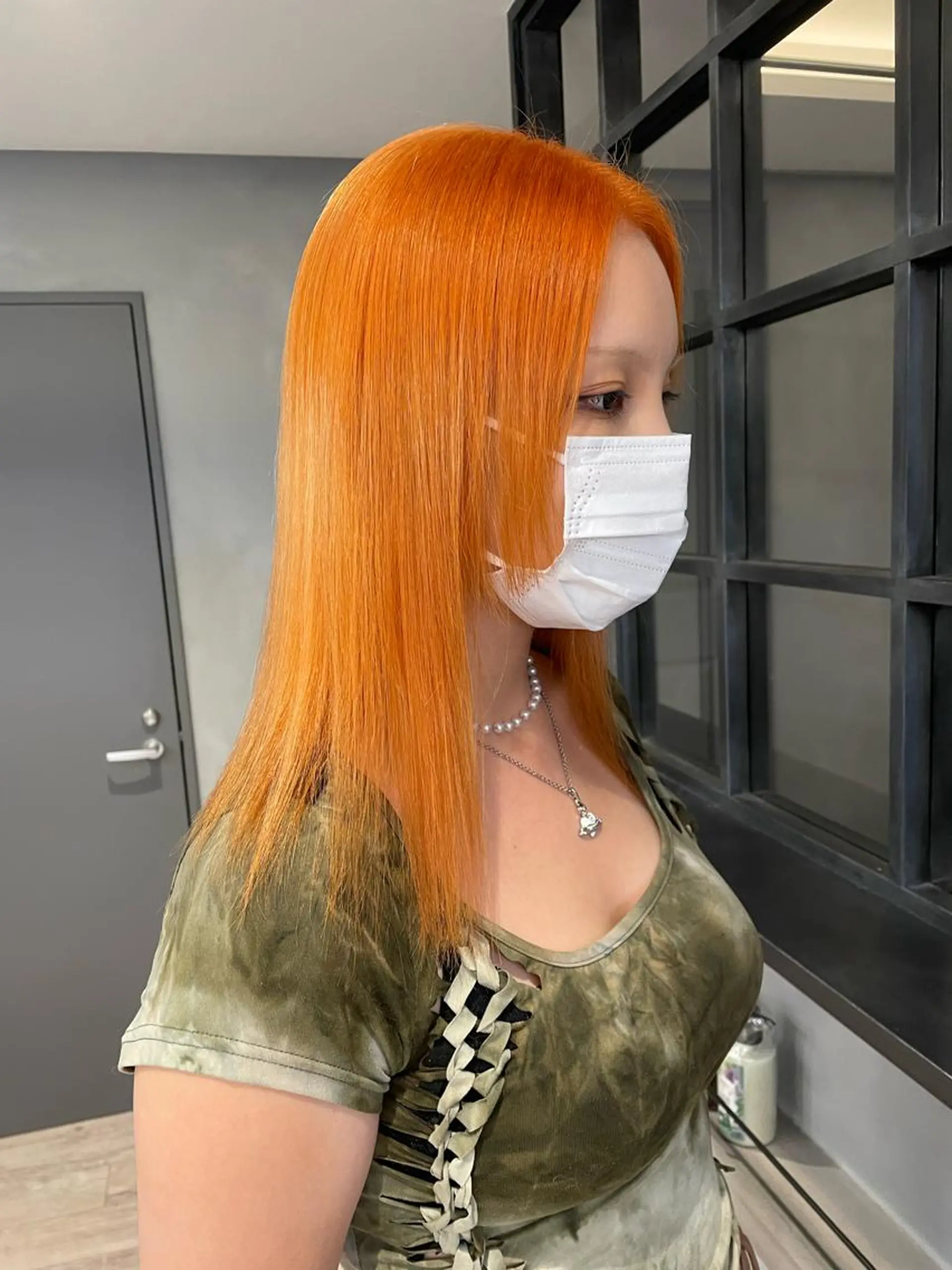 カラー 韓国ハイトーンカラー kana♡のヘアスタイル