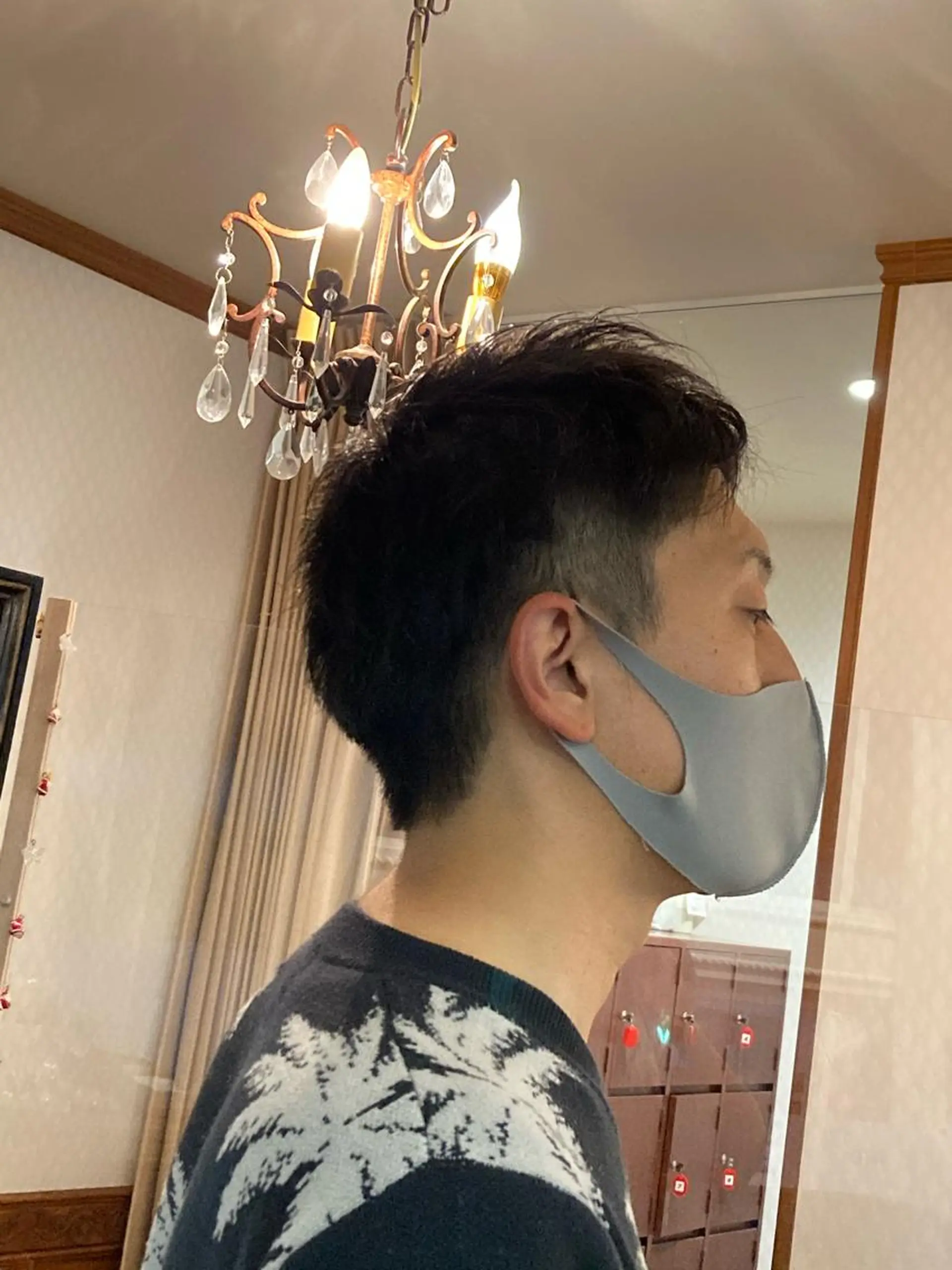 ショート メンズ おしゃれ泥棒 石原メンズ特化美容師のヘアスタイル