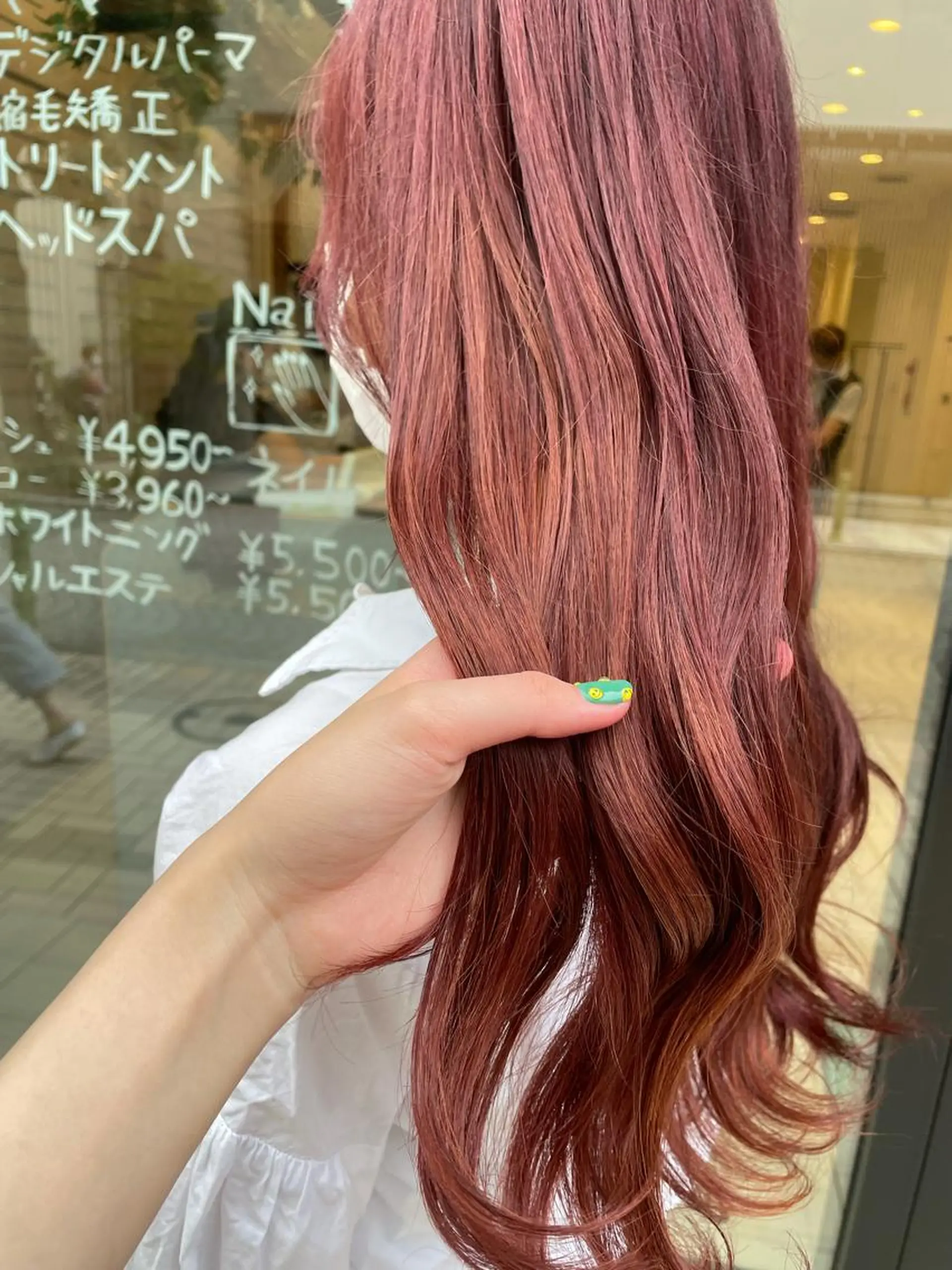 ロング カラー 🩵ANELA東口 齋藤琴音💚のマツエク・マツパデザイン