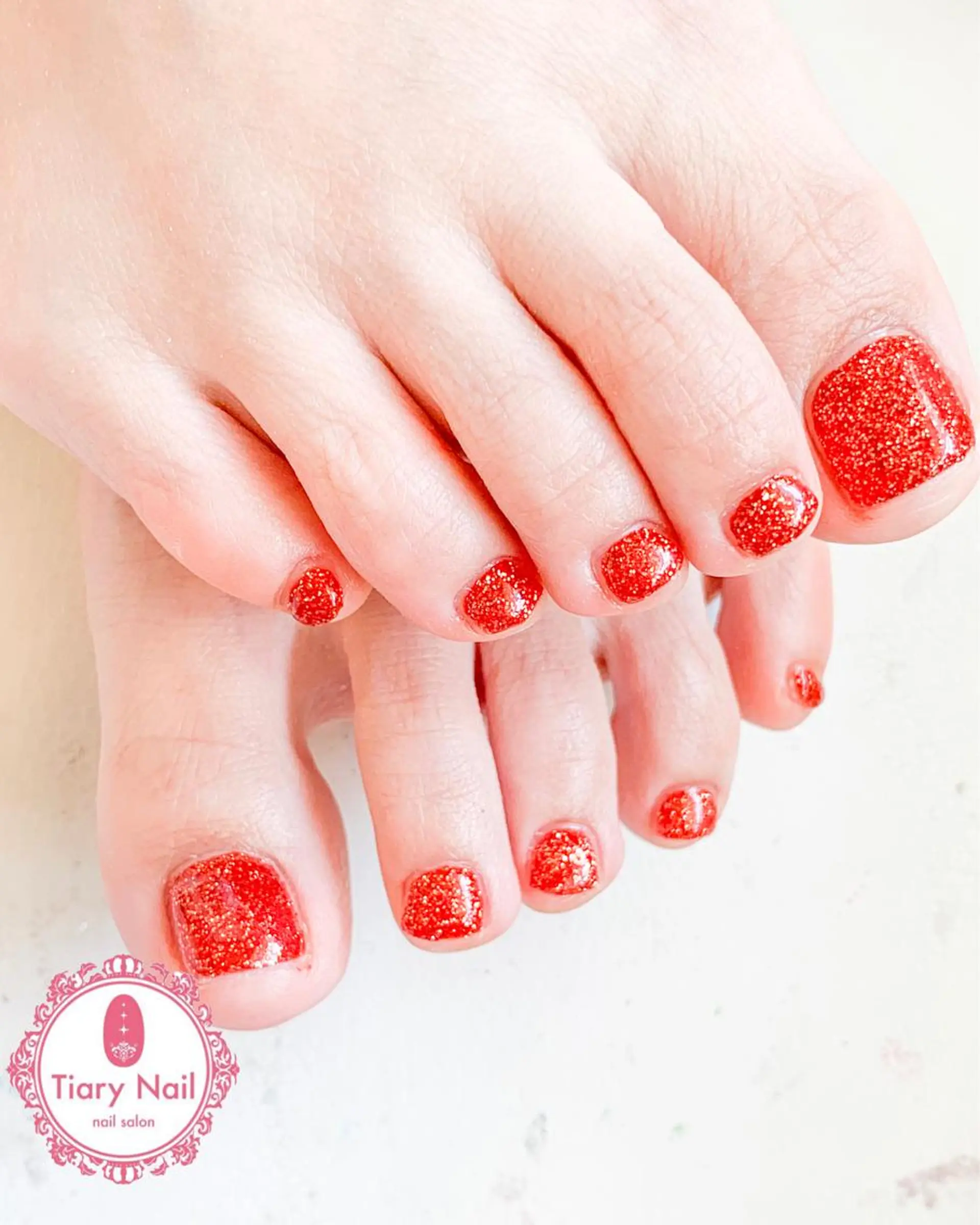 ネイル 💗🪽Tiary Nail🪽💗のネイルデザイン