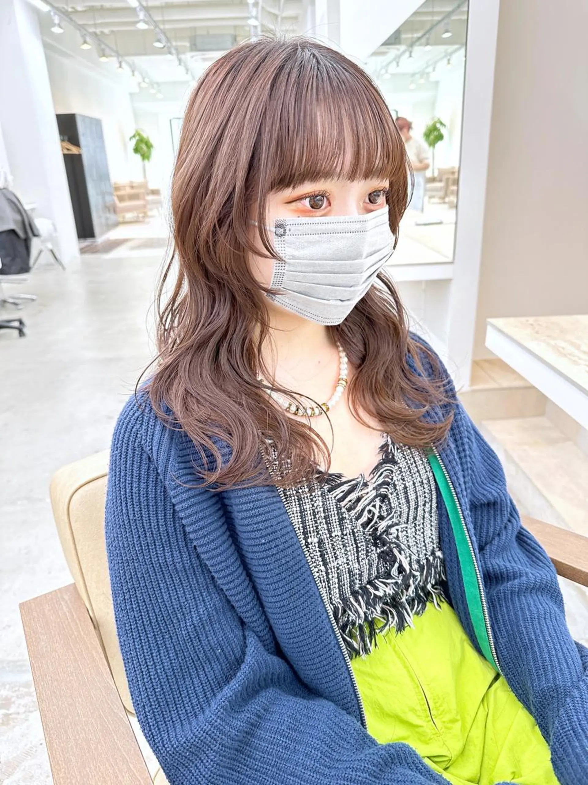 セミロング マンツーマン施術🦋 ayajuのヘアスタイル