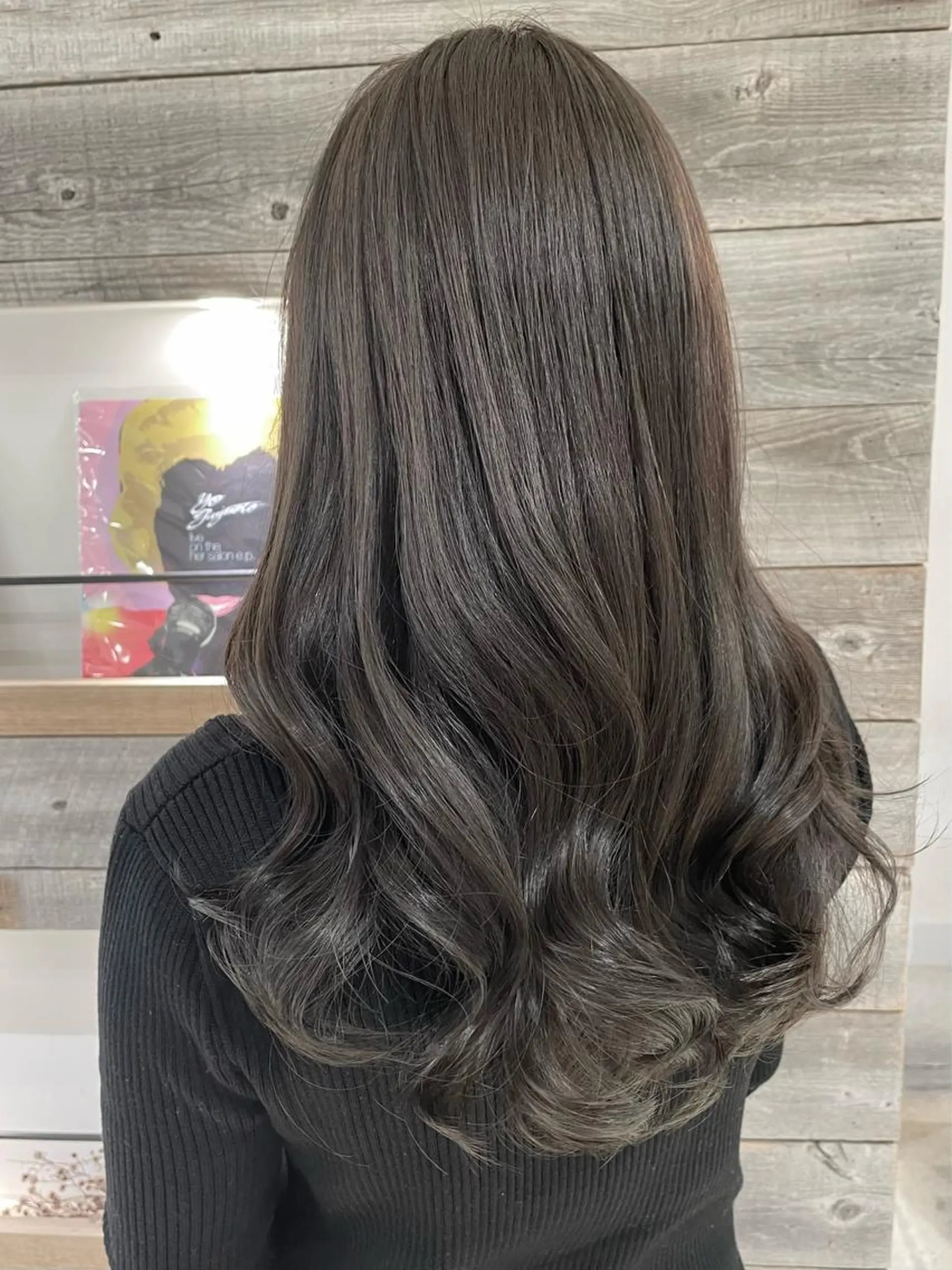 セミロング カラー オリーブカラー カット ヘアカラー トリートメント 卒業式受付中🌻 肥田亜沙美のその他イメージ