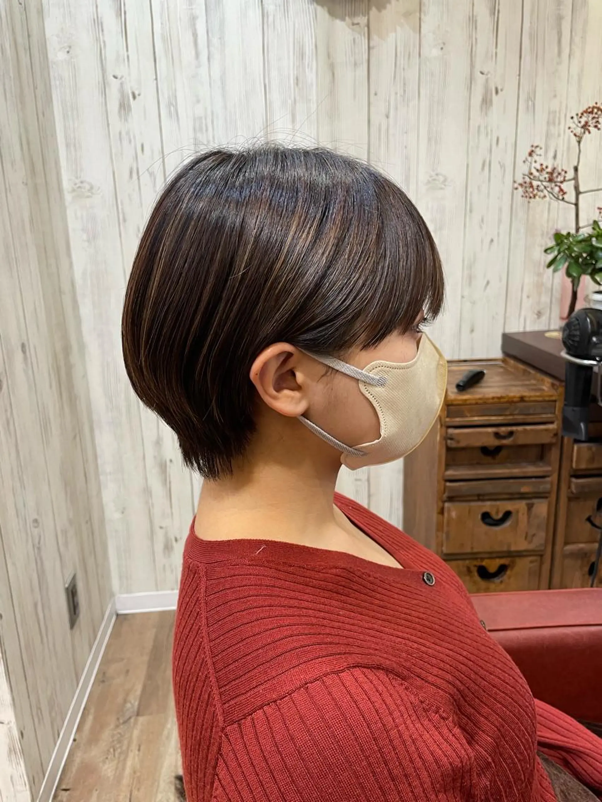 ショート Amour所属・🌈武居 響🌈のヘアスタイル