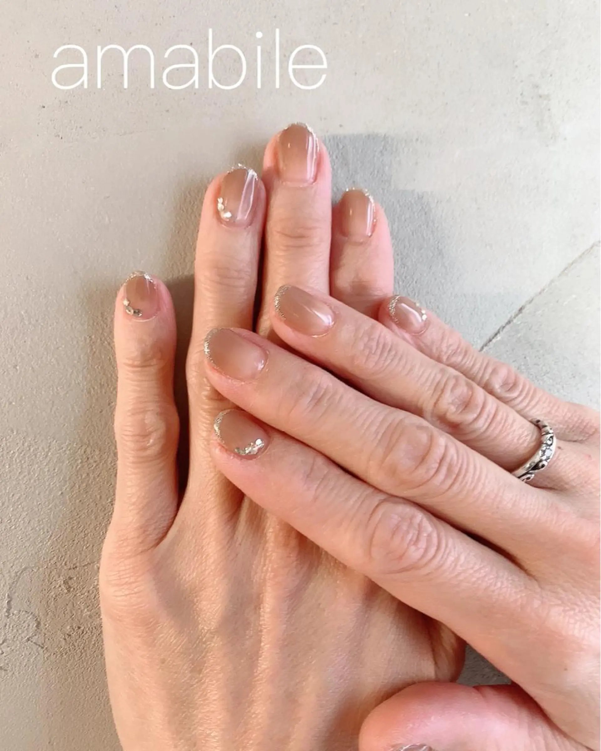ネイル amabile nailのネイルデザイン