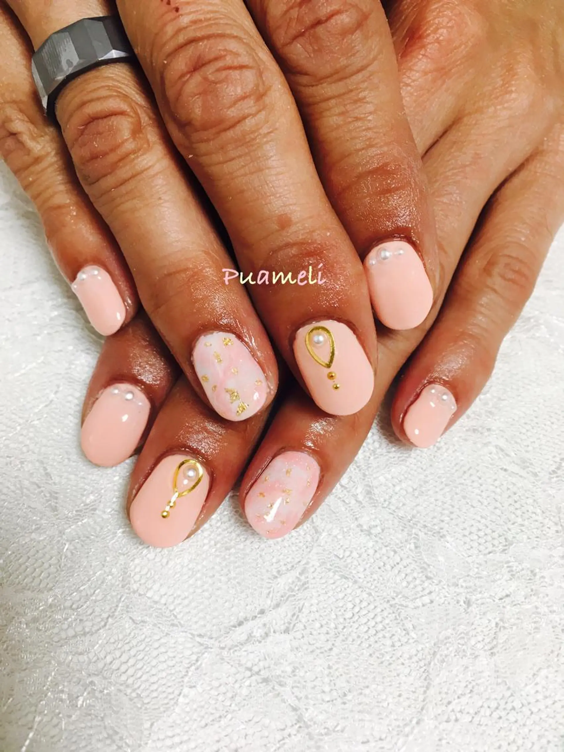 ネイル Puameli プアメリのネイルデザイン