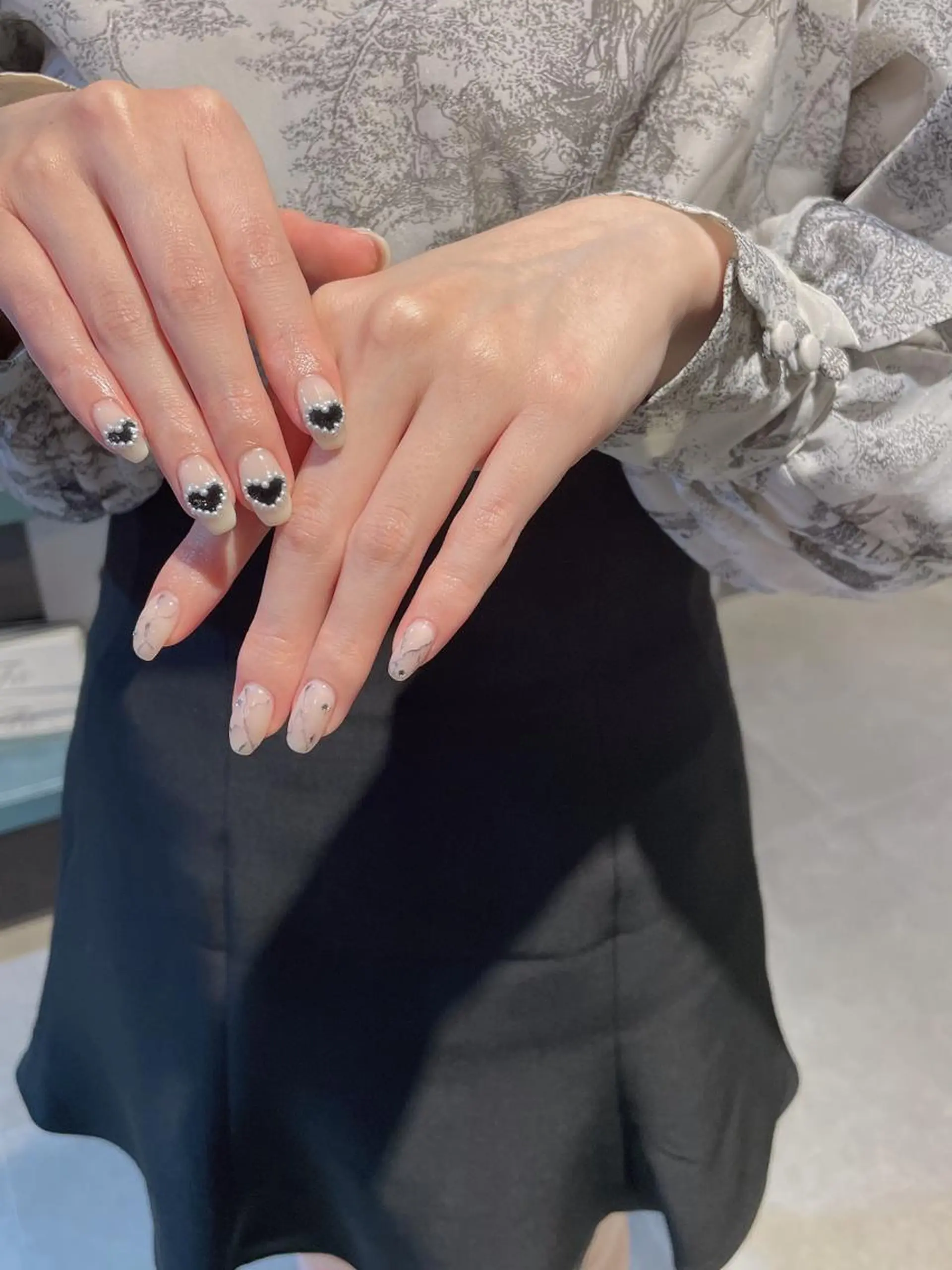 ネイル ワンホン・韓国系 natsumiのネイルデザイン