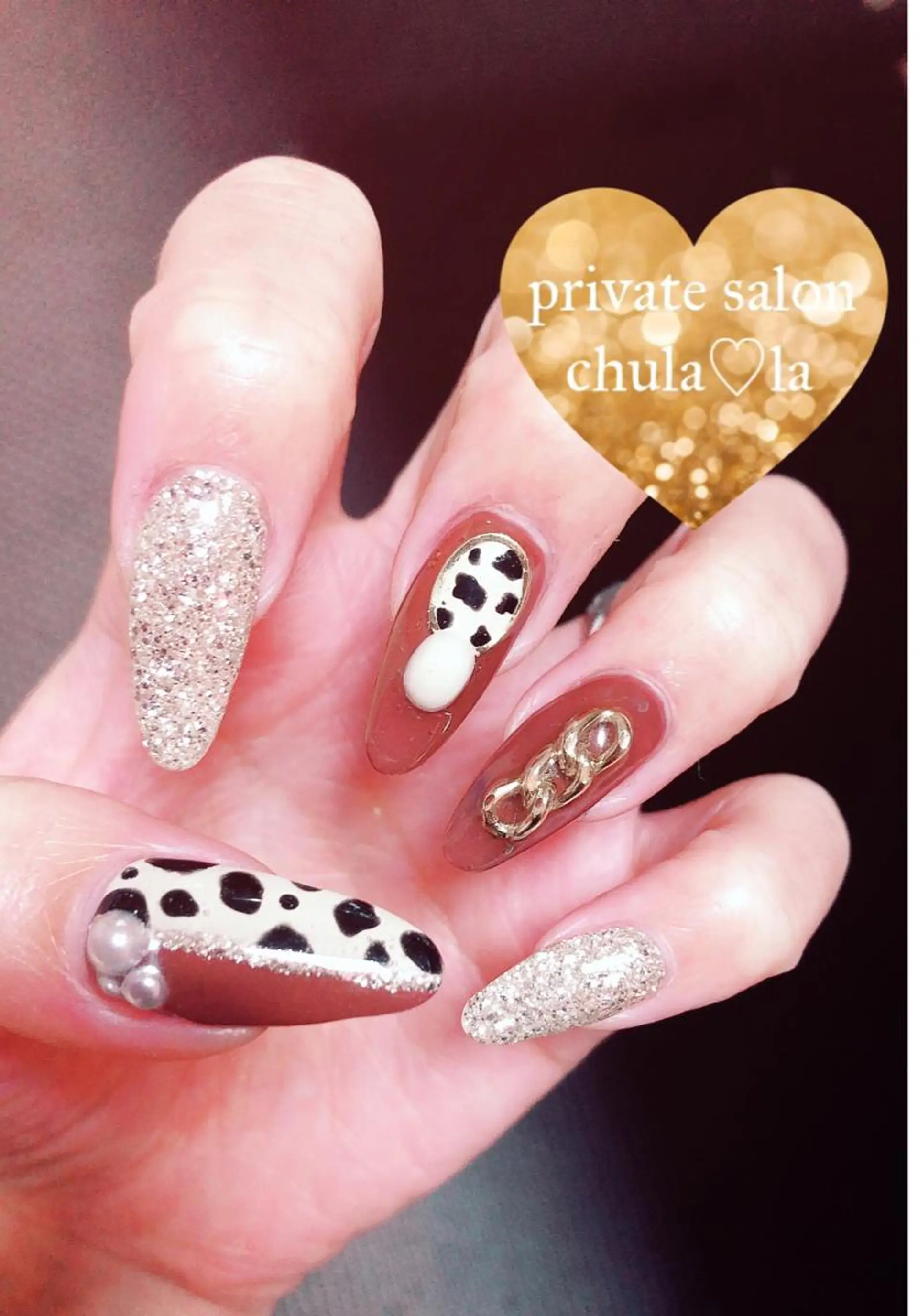 ネイル Chula♡la 豊見城市高安のネイルデザイン
