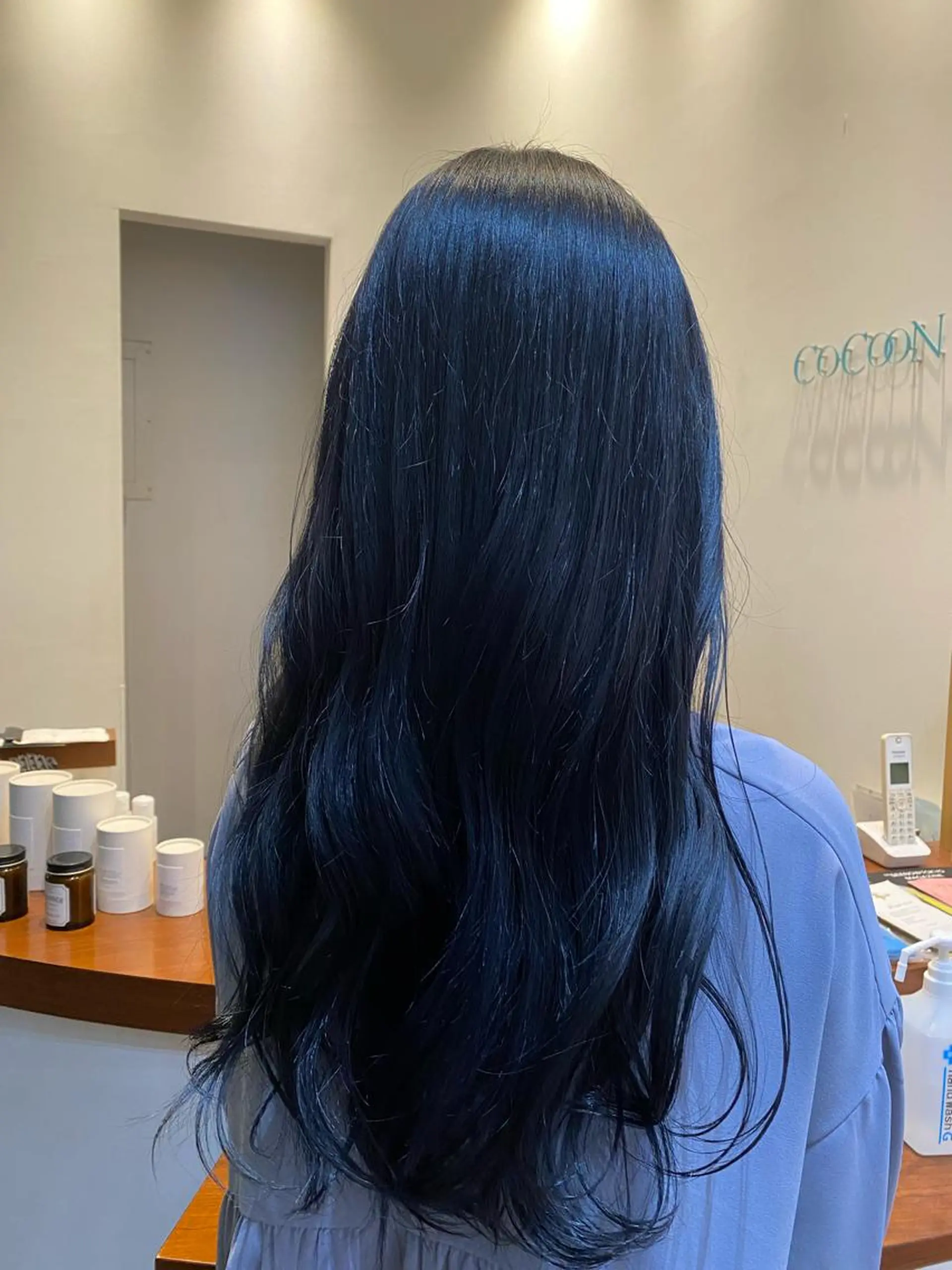 ロング カラー haru .のヘアスタイル