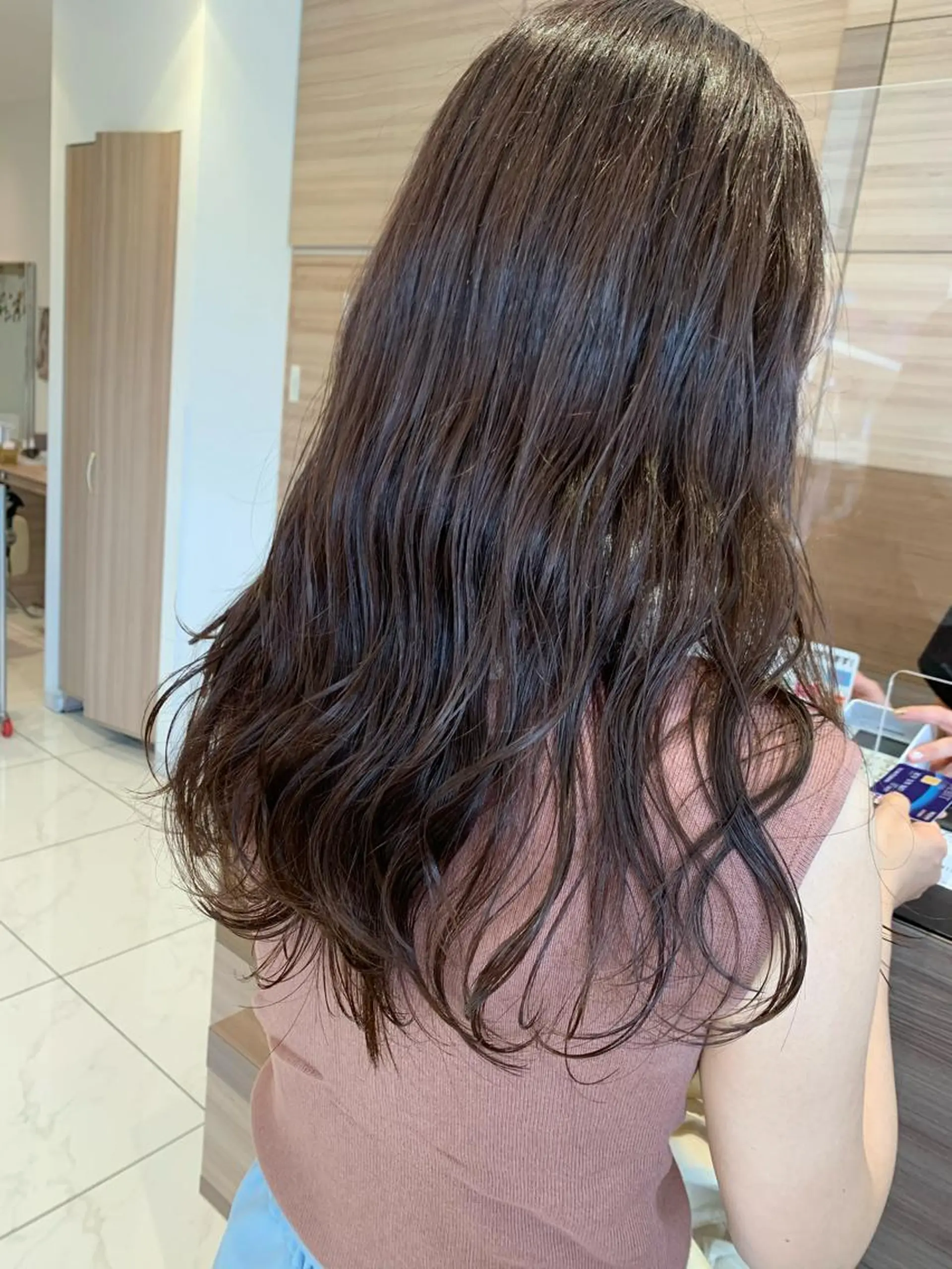 ロング カラー カット ヘアカラー トリートメント 上尾/ママ美容師🫧 𝐌𝐞𝐢のヘアスタイル