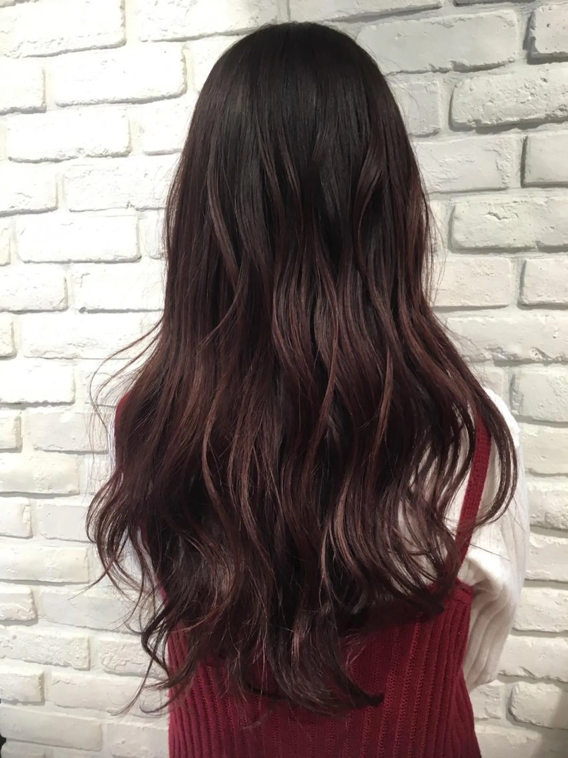 ロング カラー ベージュカラー❤︎ 伊藤なつみのヘアスタイル