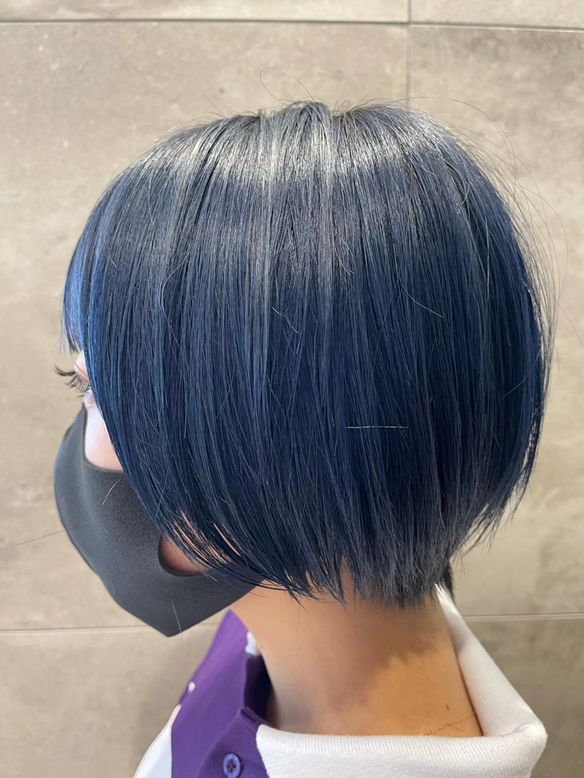 ショート アッシュ ショートヘア grand表参道所属・西村 公孝のヘアスタイル