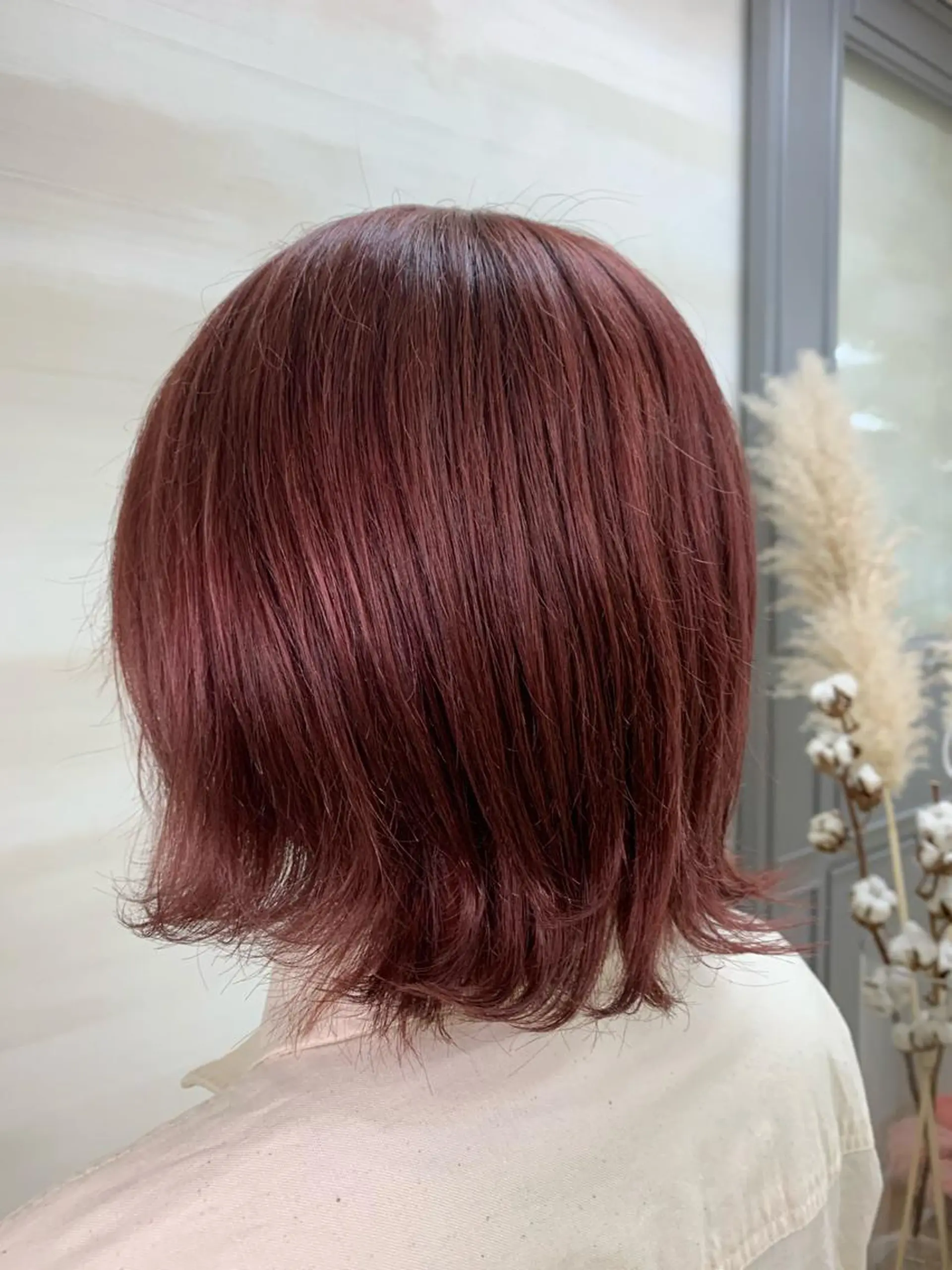 ショート カラー 遊佐 瑞紀のヘアスタイル