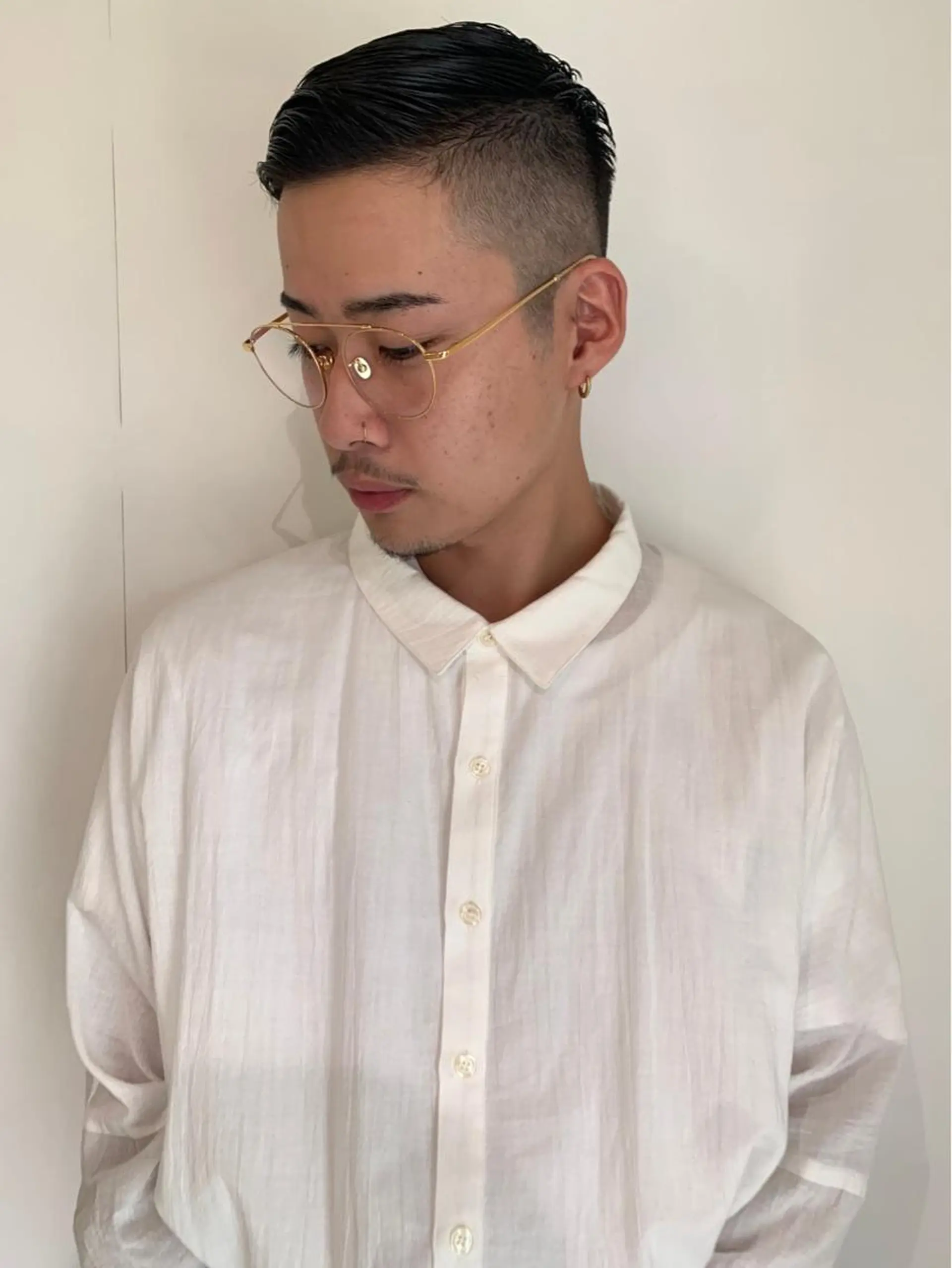 メンズ ブリーチカラー🎀 韓国風/寺門美優のヘアスタイル