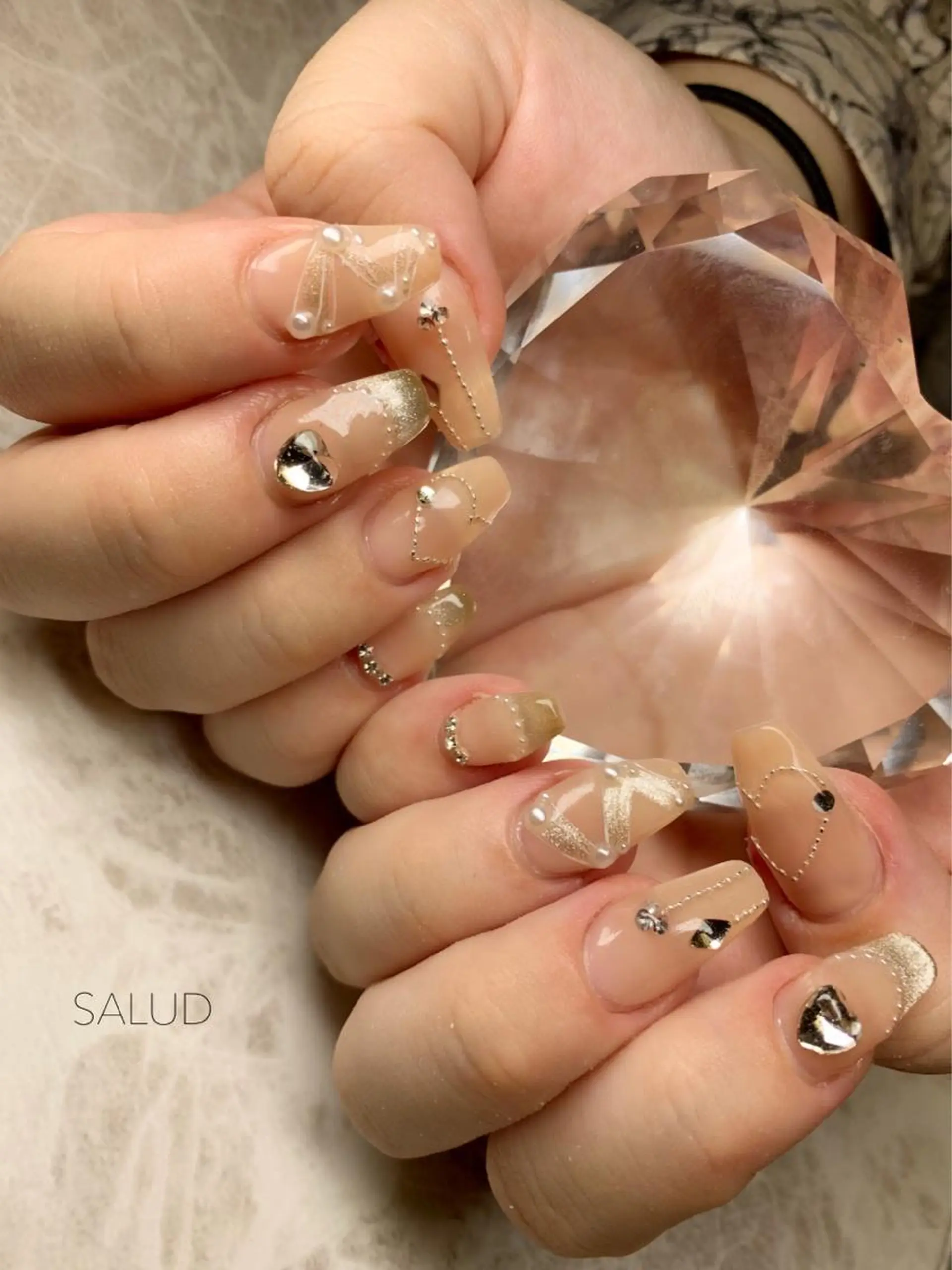 ネイル ハンドネイル Nail Salon SALUDのネイルデザイン