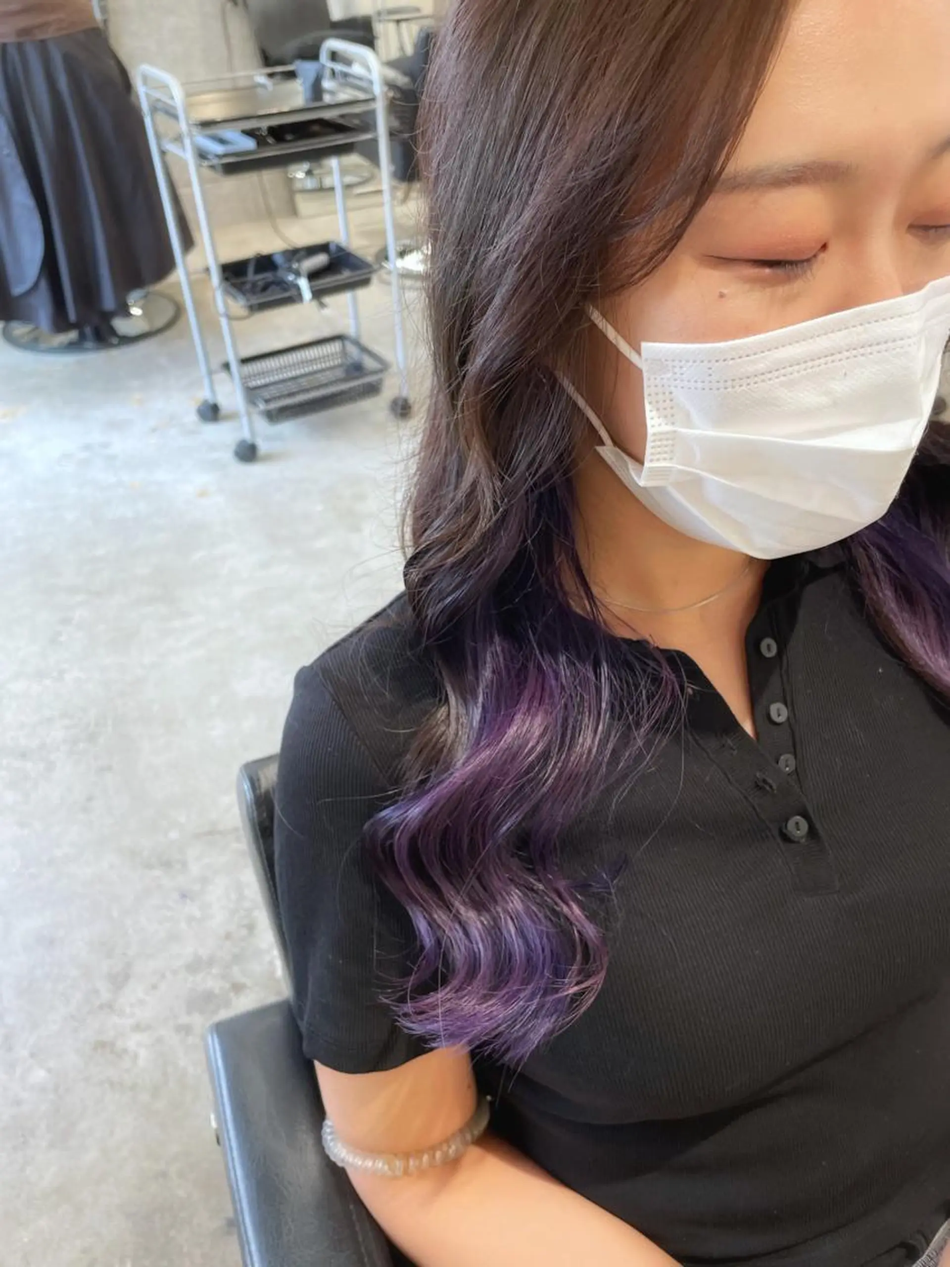 カラー STUD hairsalon所属・STUD YUKIのヘアスタイル
