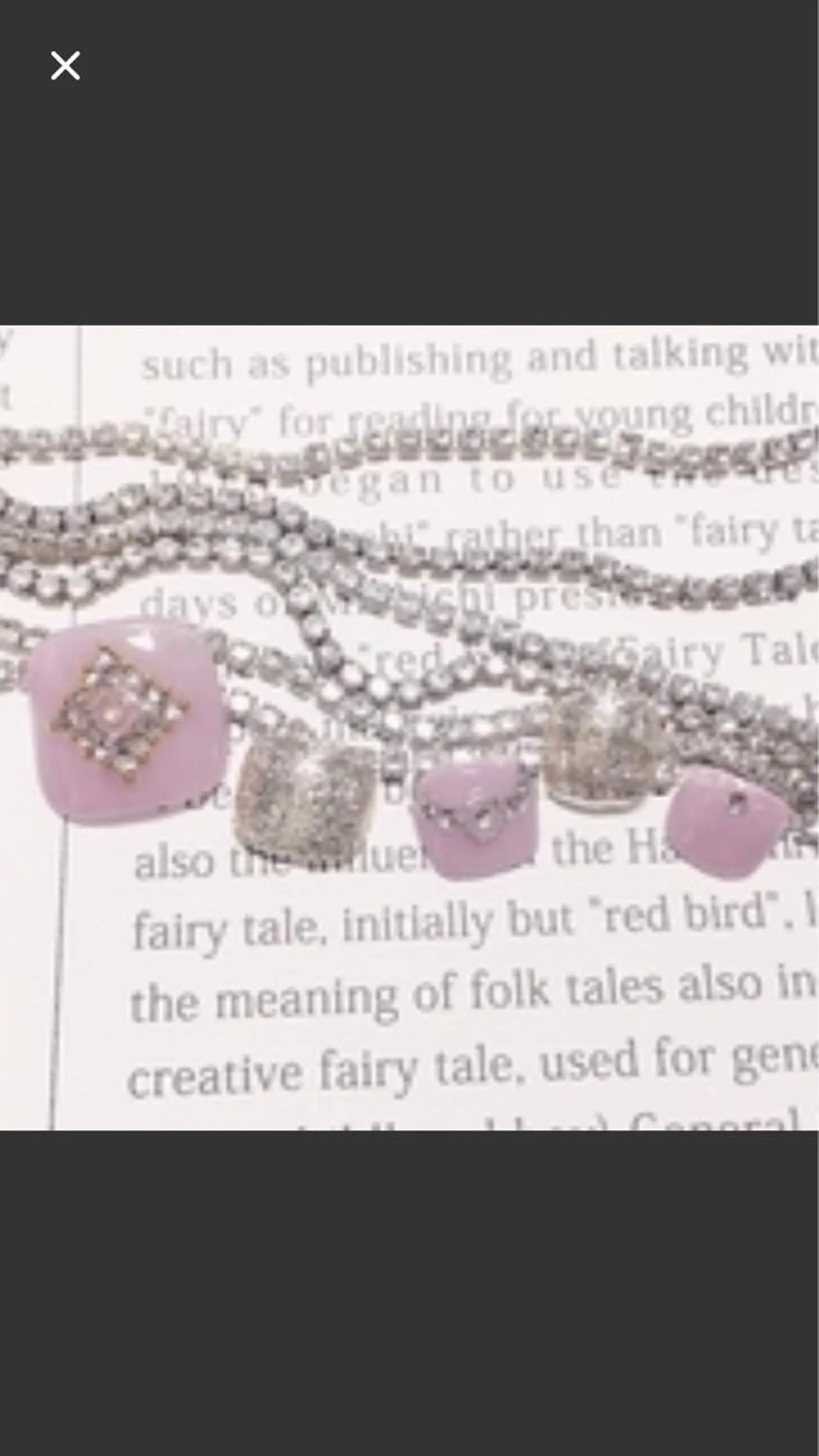 ネイル フットネイル 喜納 友梨のネイルデザイン