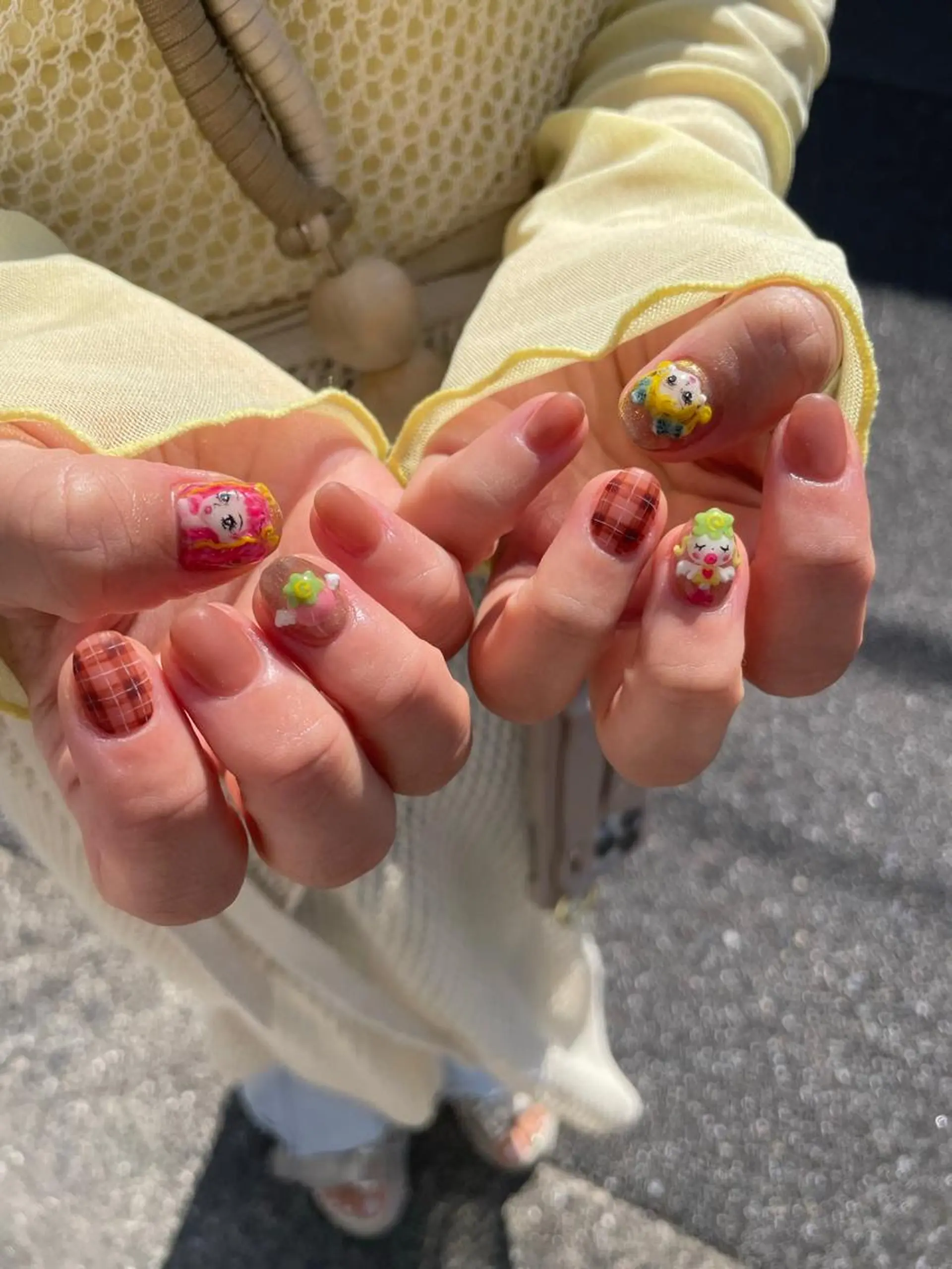 ネイル 岩山 直子のネイルデザイン