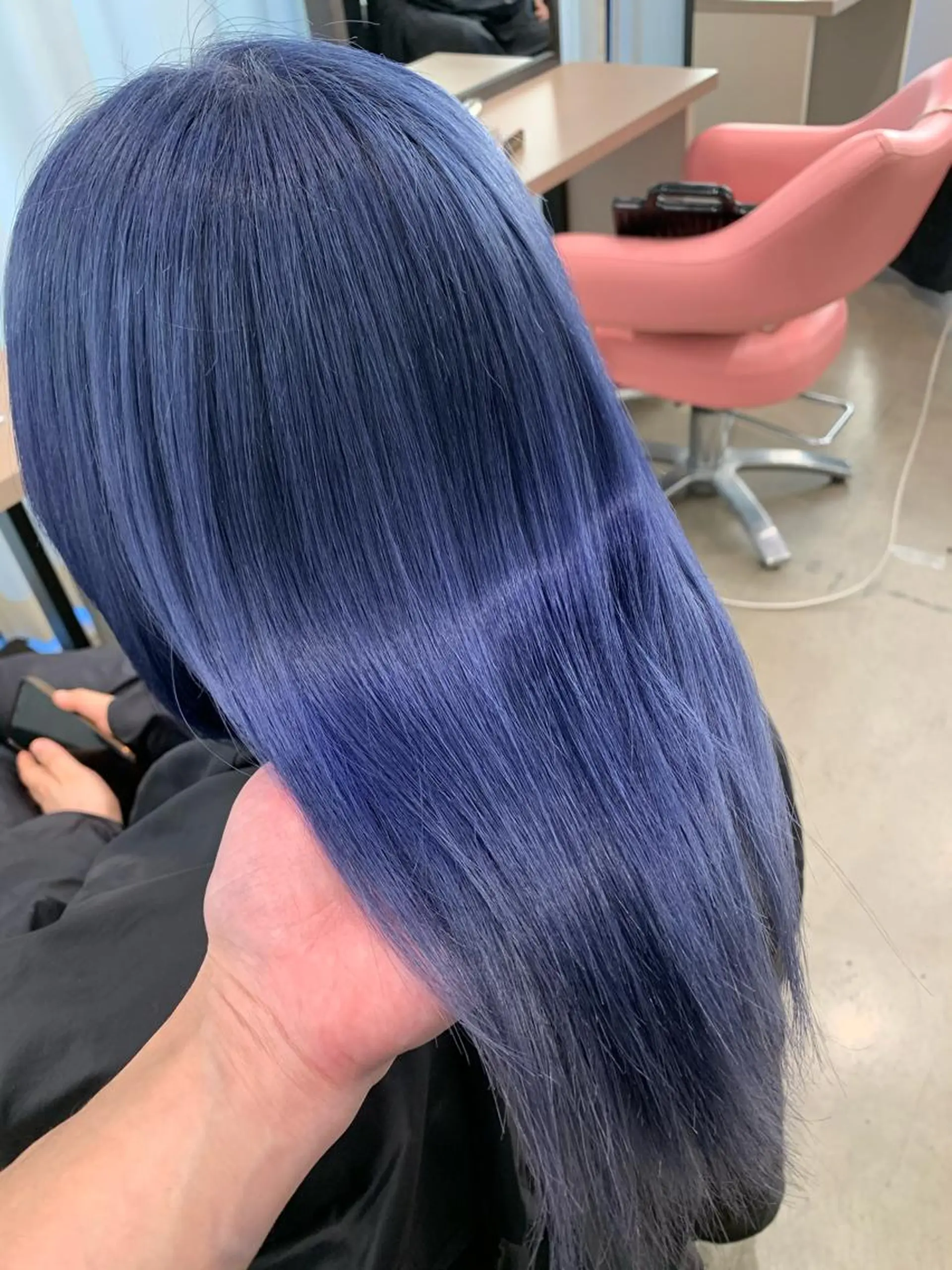 セミロング カット ヘアカラー トリートメント 🍀ケアブリーチ カラー🍀坂井のヘアスタイル