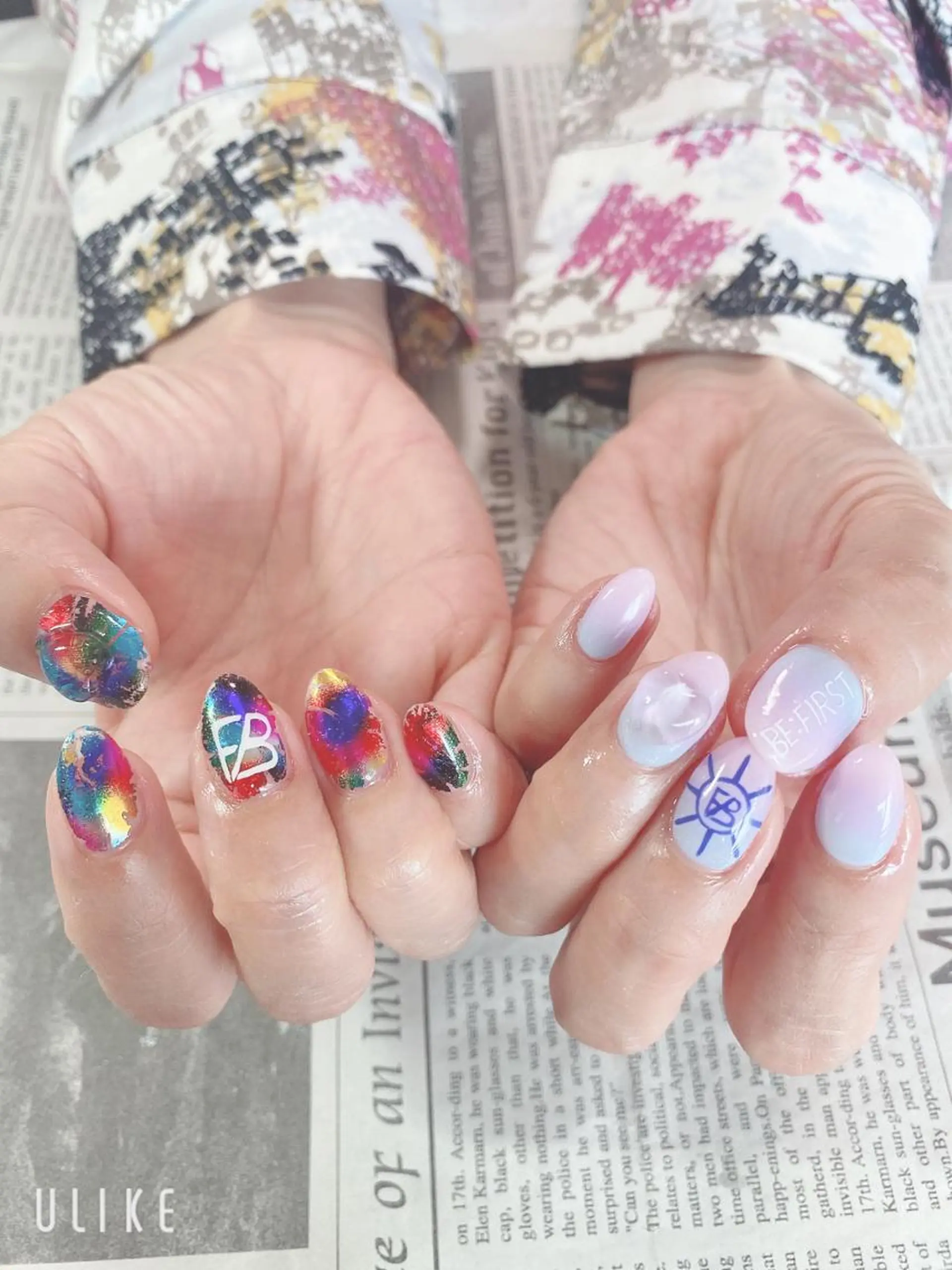 ネイル ハンドネイル ハンドケア 森山 舞のネイルデザイン