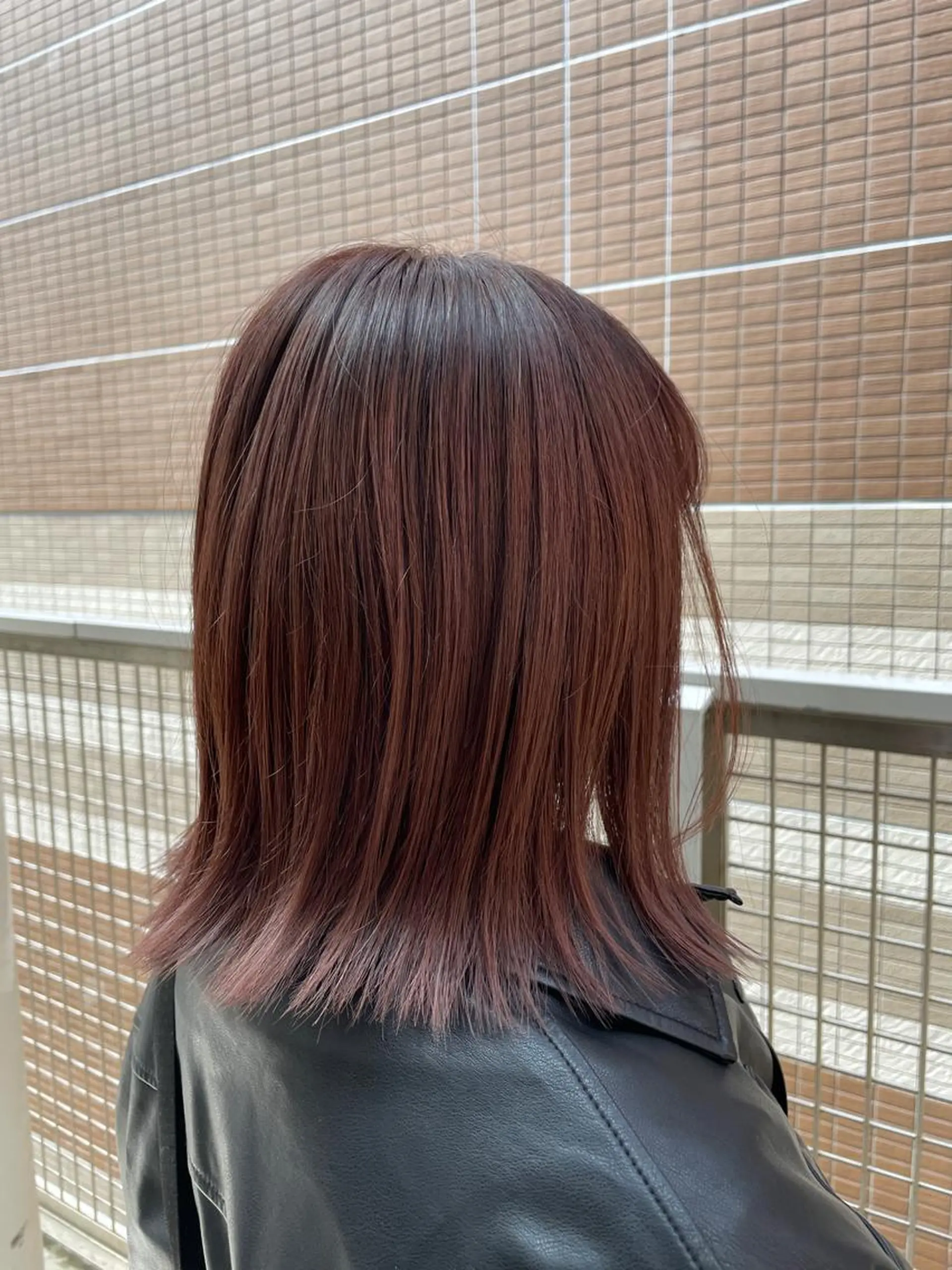 ミディアム 透明感カラー/ 韓国風🌿RIKOのヘアスタイル