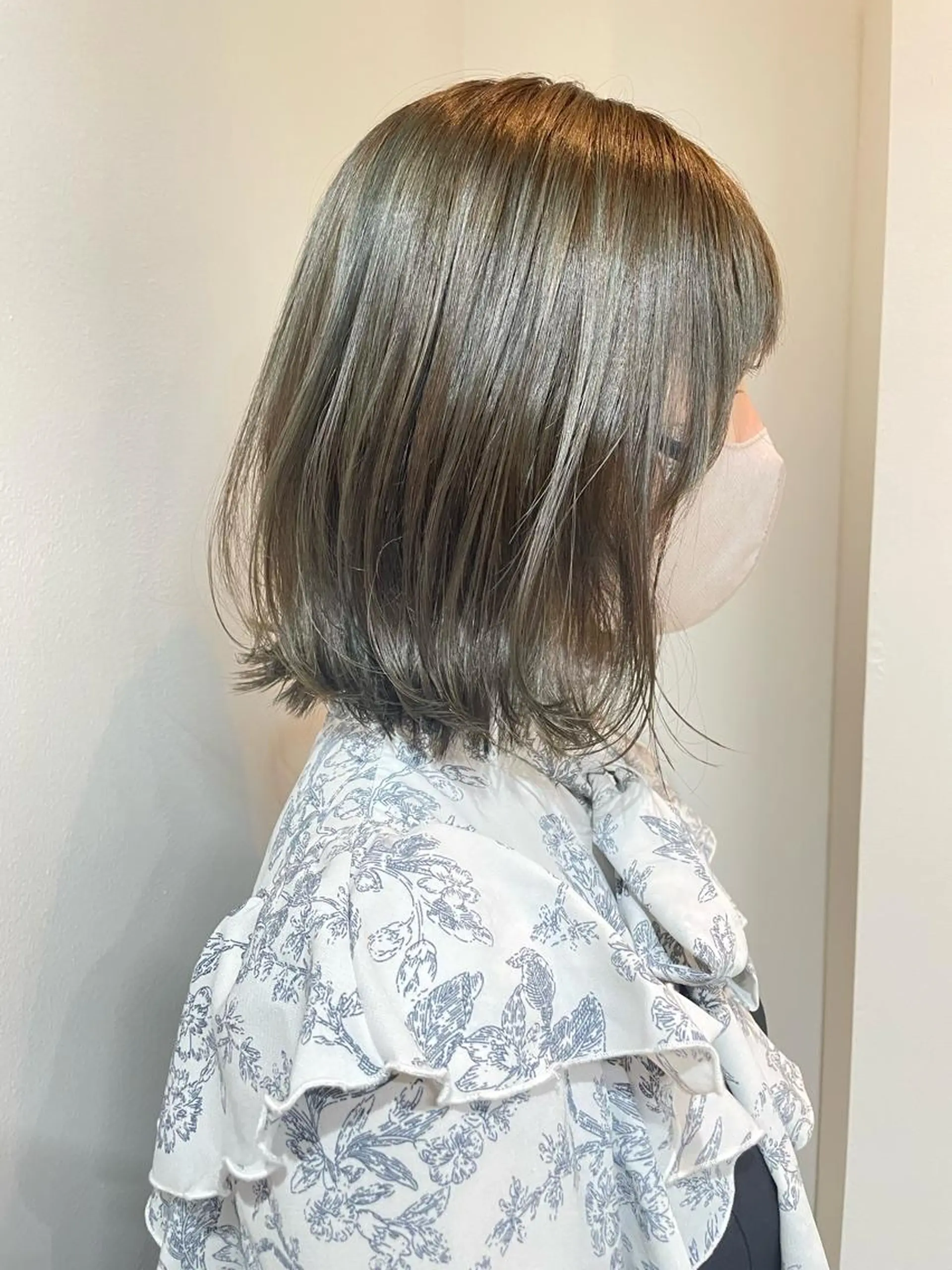 ミディアム Yusuke ユウスケのヘアスタイル
