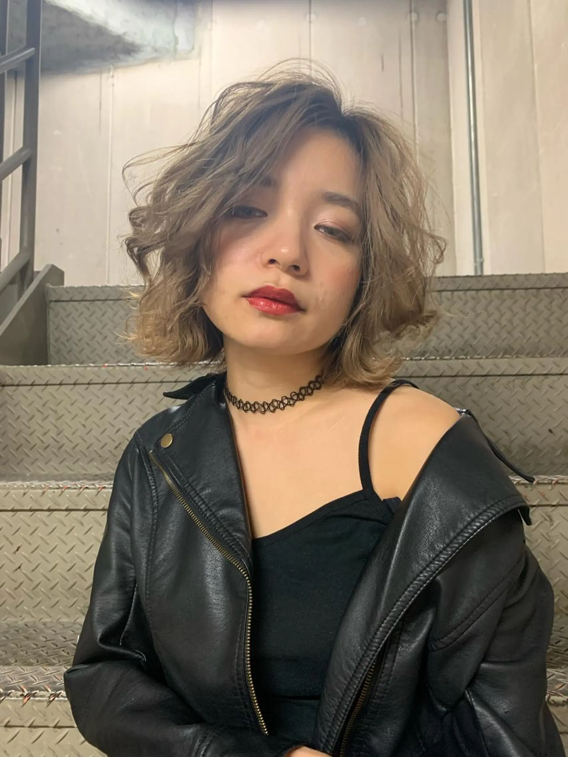 ショート 髪質改善×艶カラー Haruのヘアスタイル