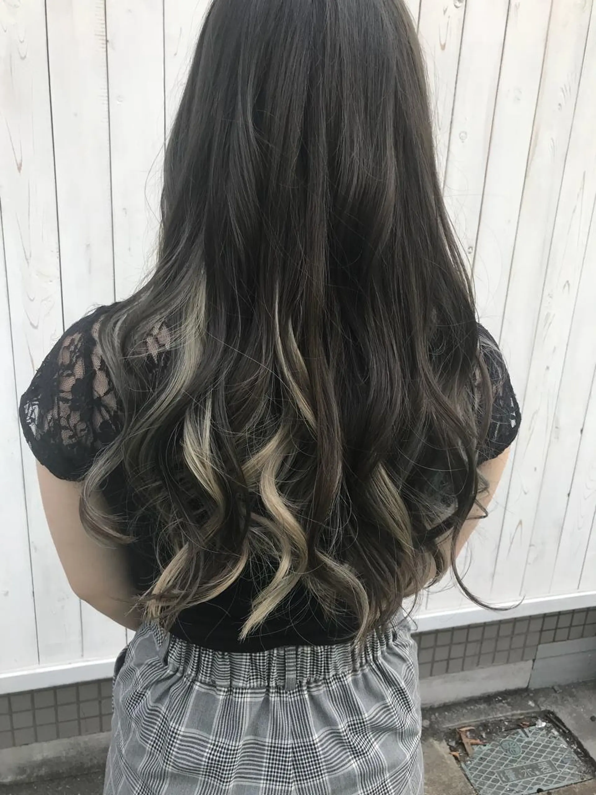 ロング カラー 【メンズ&髪質改善】 萬納陽介のヘアスタイル