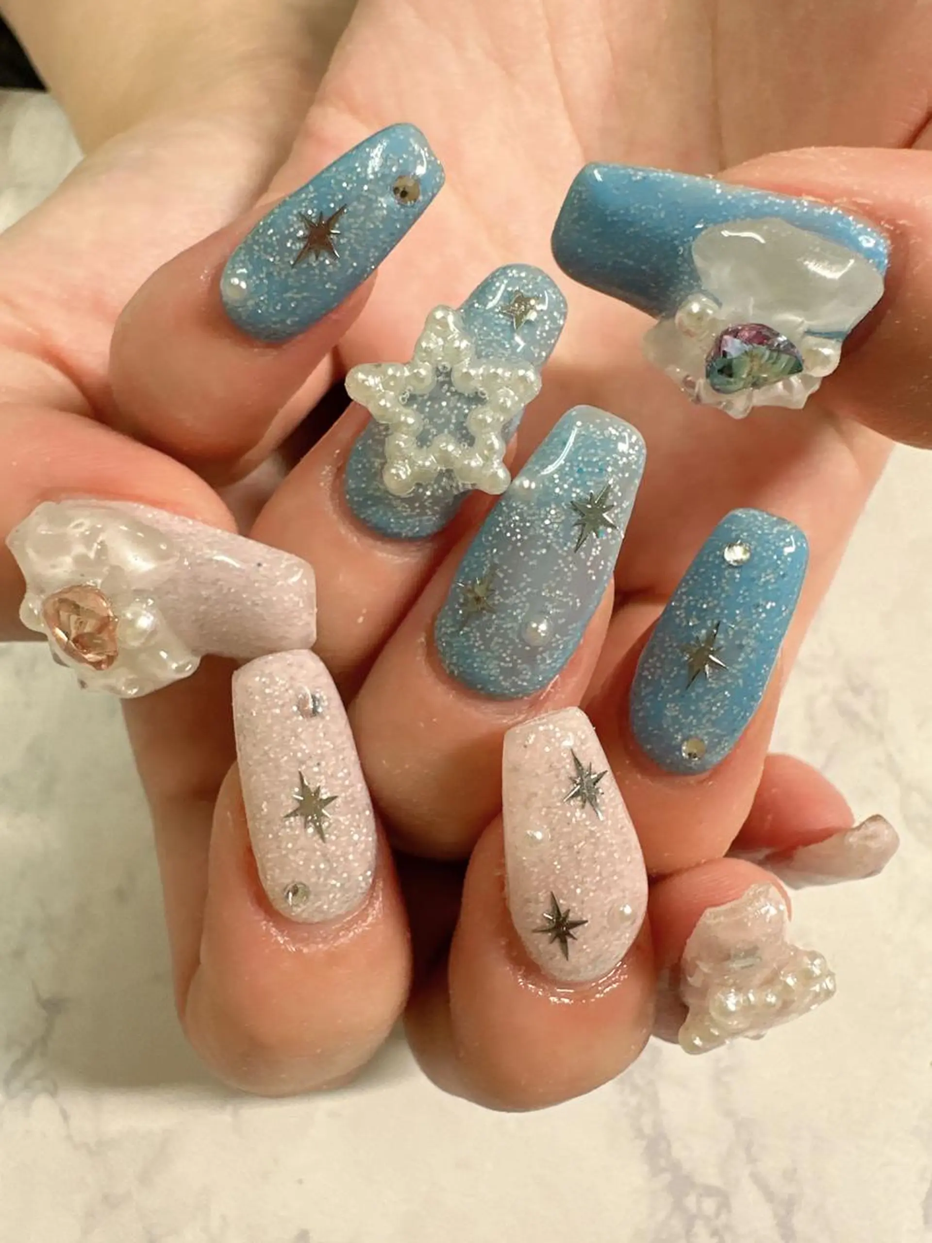 ネイル 美ノ庵ネイルサロン メトロポリタン前店のネイルデザイン