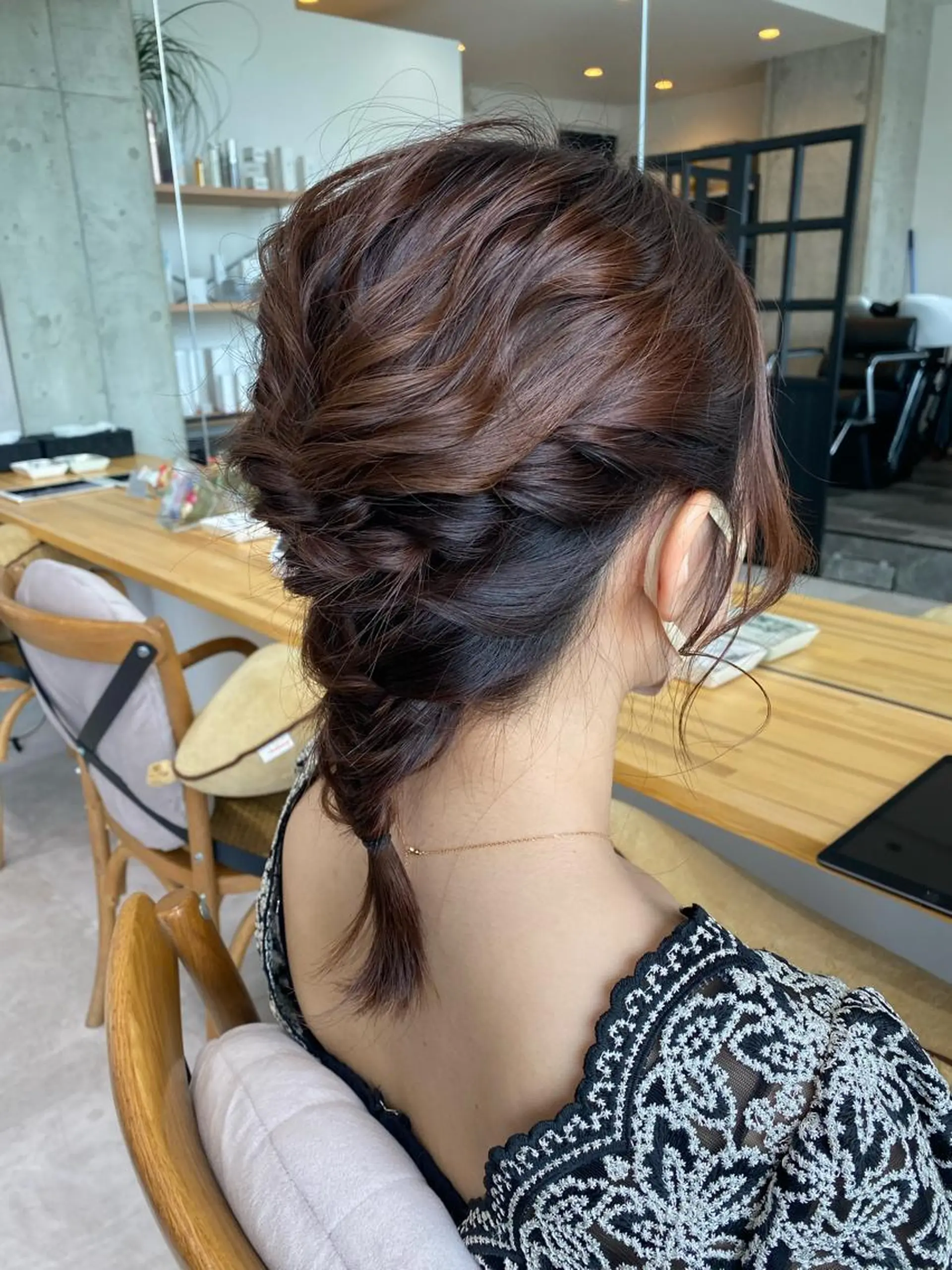 ヘアアレンジ ヘアセット Dxxxx III所属・女性目線の大人 メンズ*Ayakaのヘアスタイル