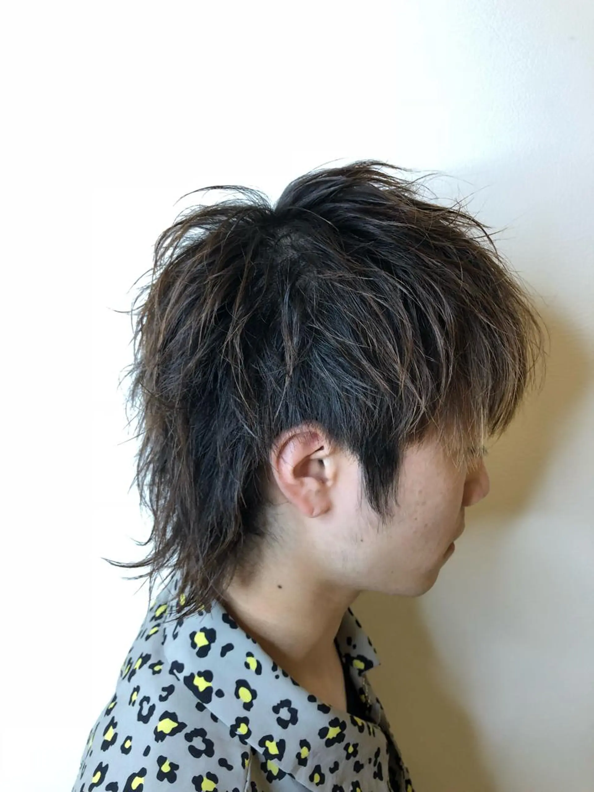 ショート カラー パーマ メンズ メンズカット 三村洸斗のヘアスタイル