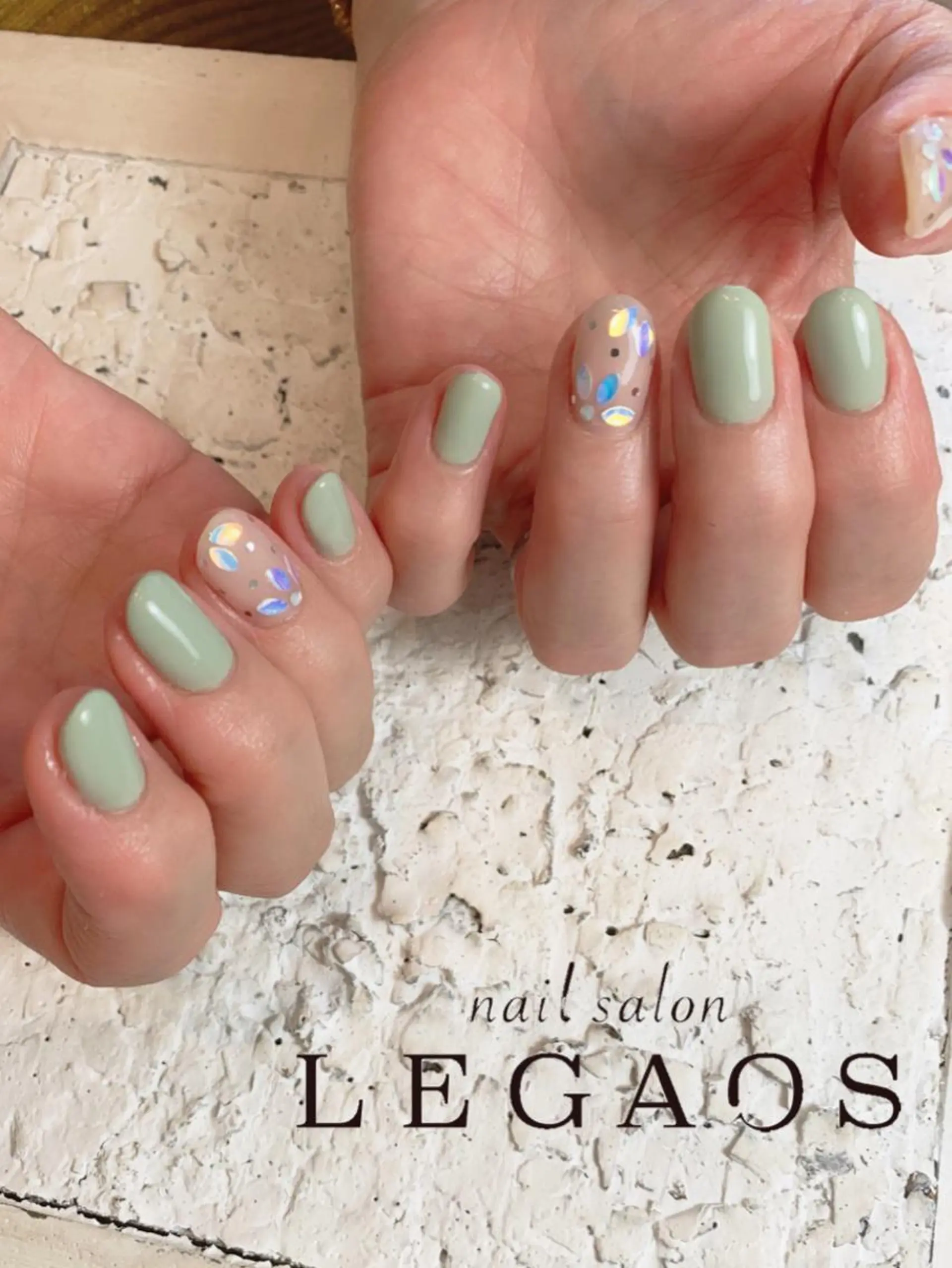 ネイル ｾﾝﾀｰ南 LEGAOSなおこのネイルデザイン