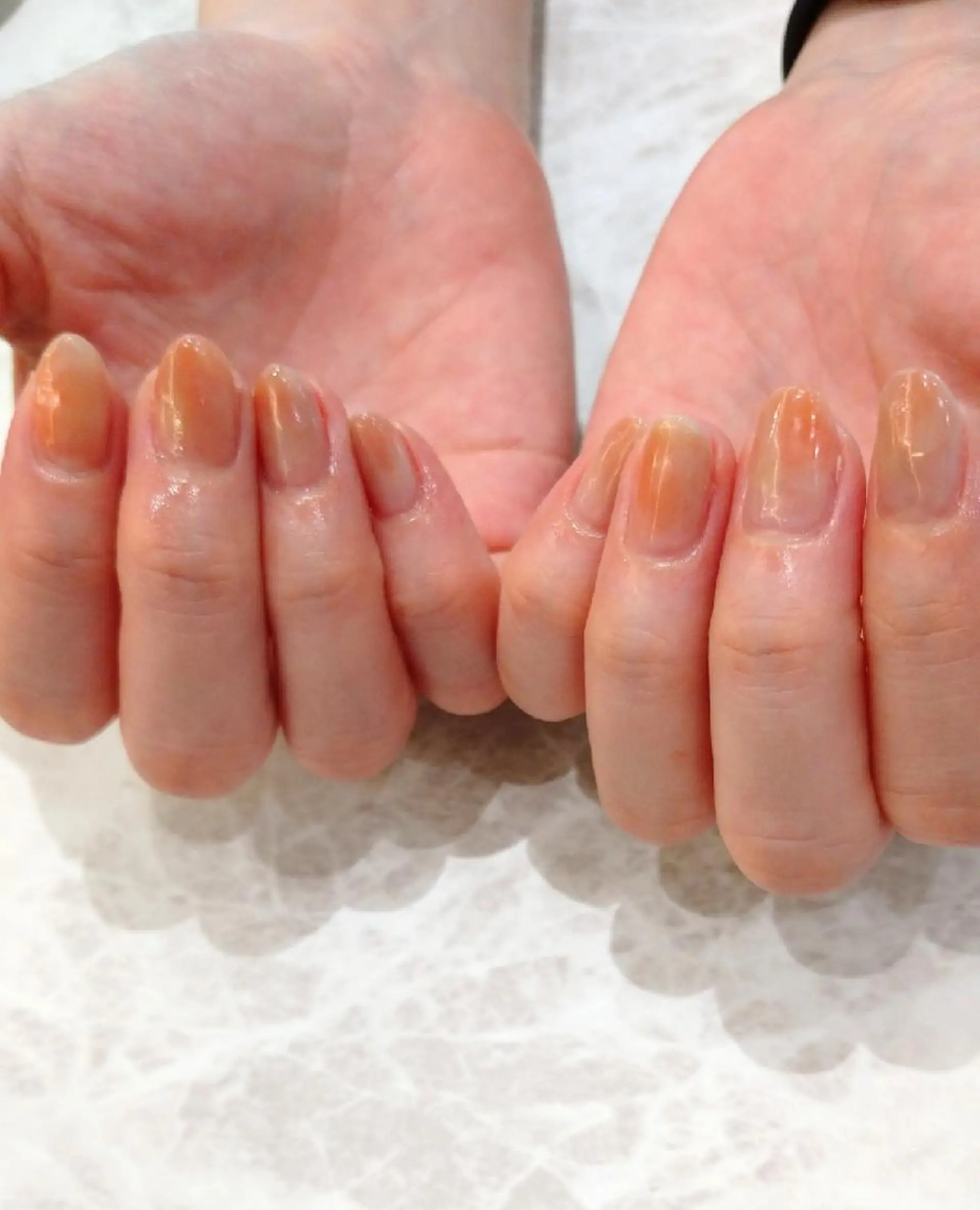 ネイル ニュアンスネイル ハンドネイル 會田 瑠衣のネイルデザイン