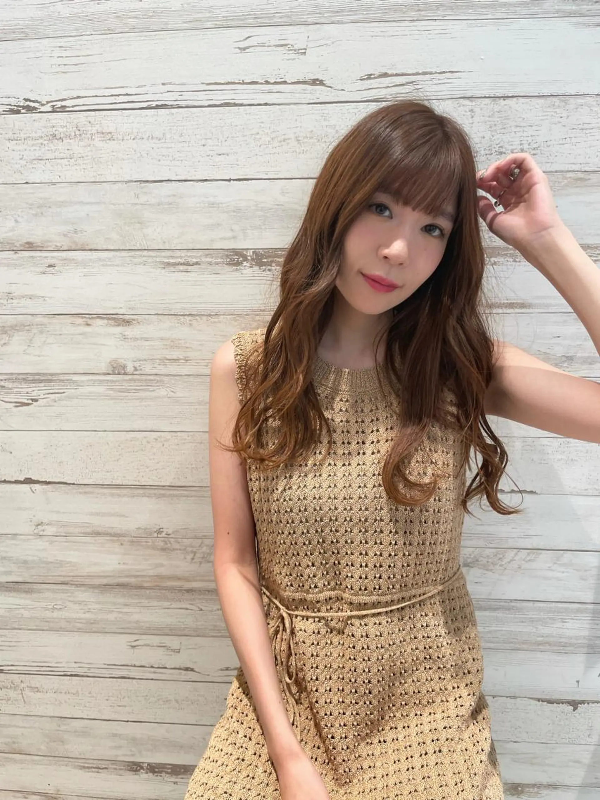 ロング カラー シールエクステ ブリーチ ケアブリーチ 透明感カラー デザインカラー 髪質改善/縮毛矯正 ツヤ髪🩷さつきのヘアスタイル